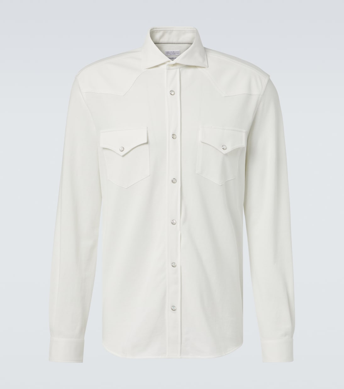 Camicia in cotone | Brunello Cucinelli