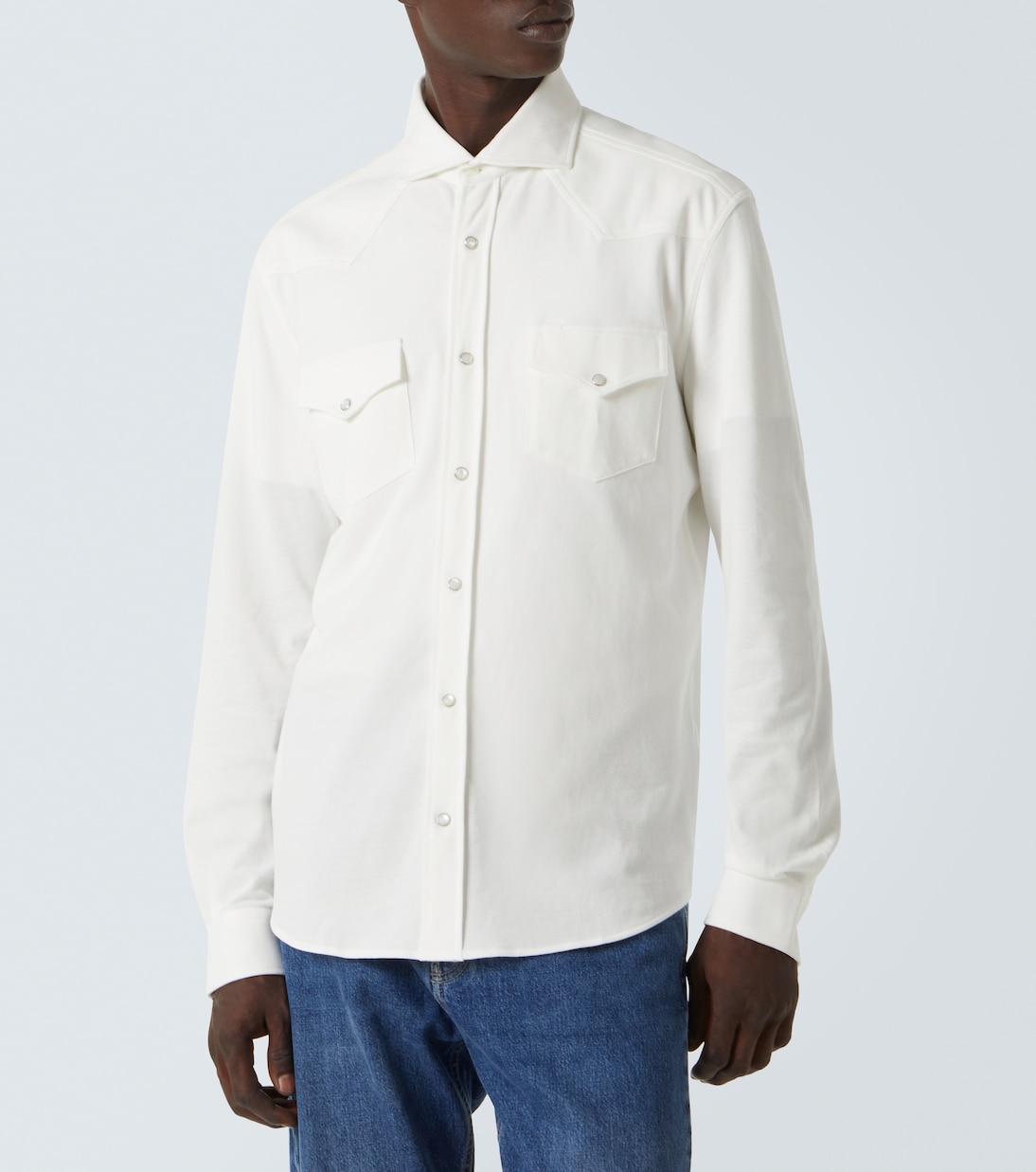 Camicia in cotone | Brunello Cucinelli