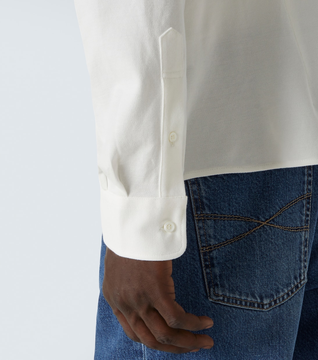 Camicia in cotone | Brunello Cucinelli