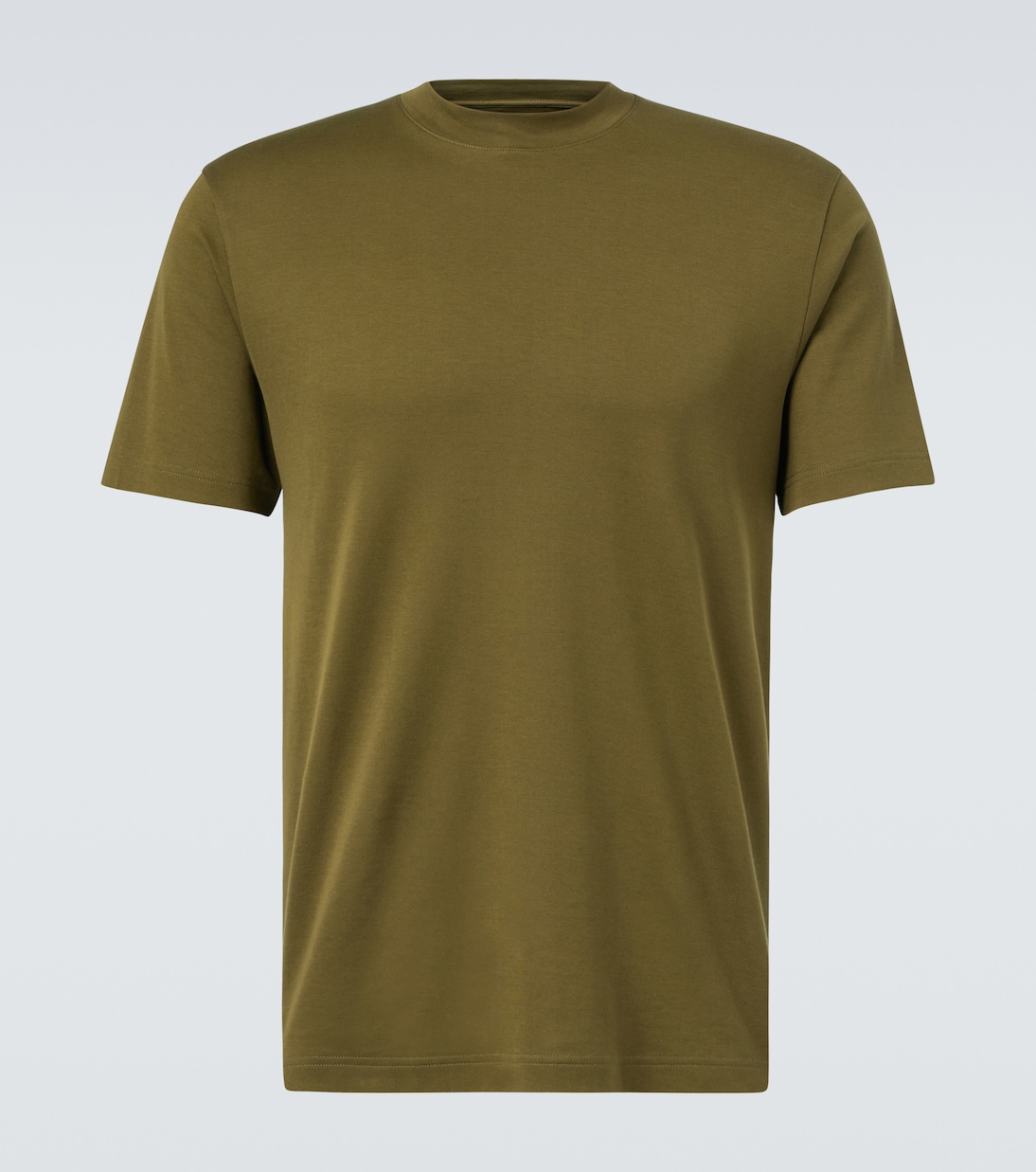 T-shirt Ray in jersey di cotone | Loro Piana