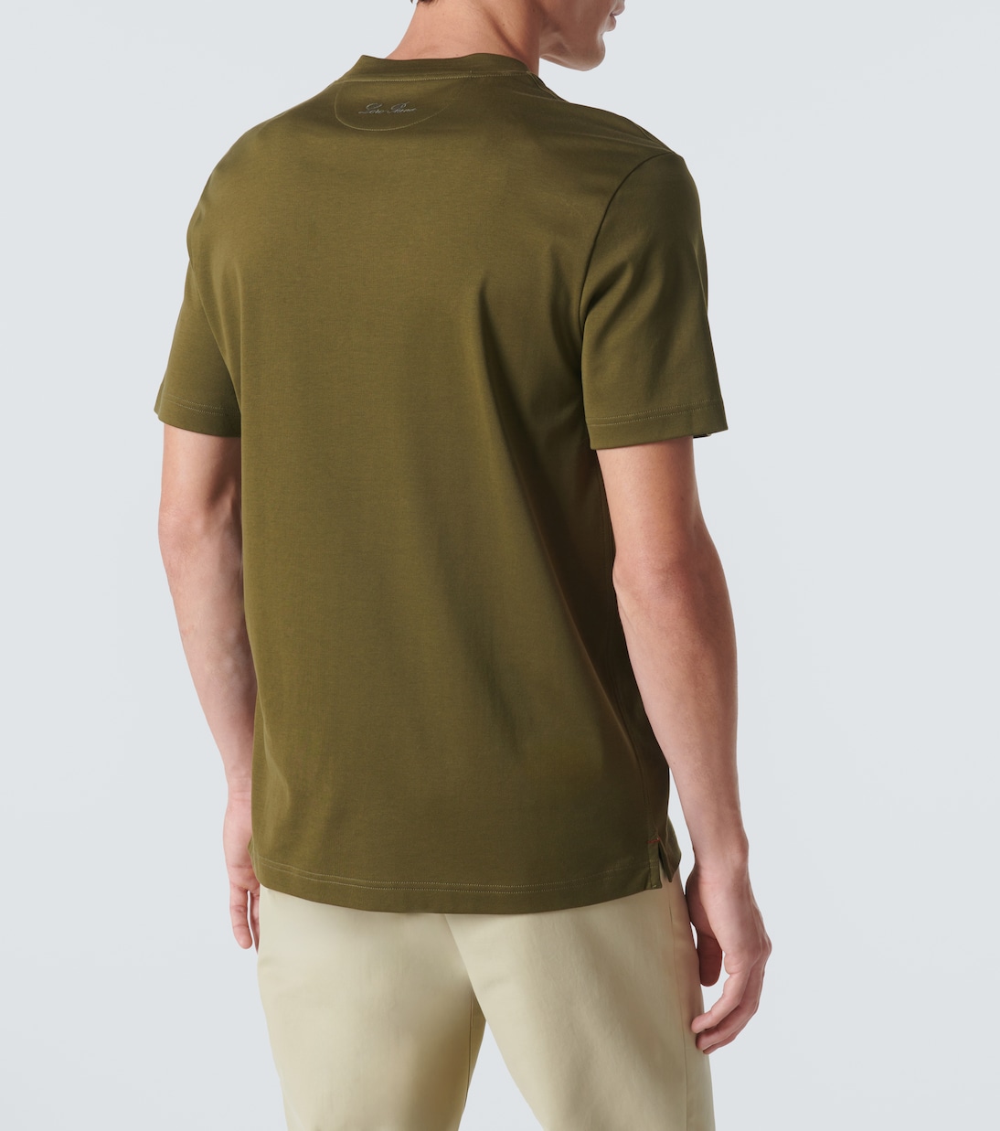 T-shirt Ray in jersey di cotone | Loro Piana