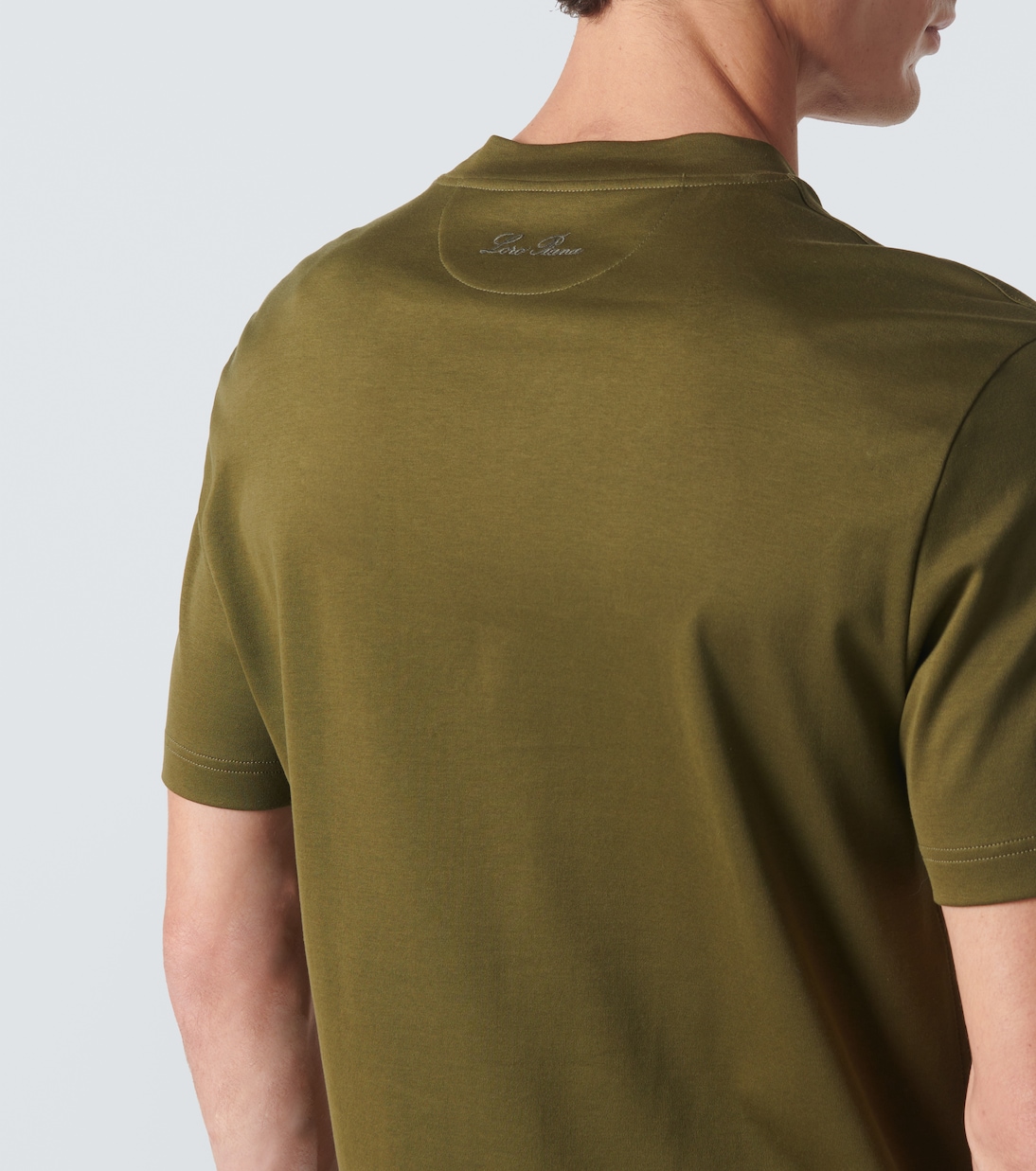 T-shirt Ray in jersey di cotone | Loro Piana