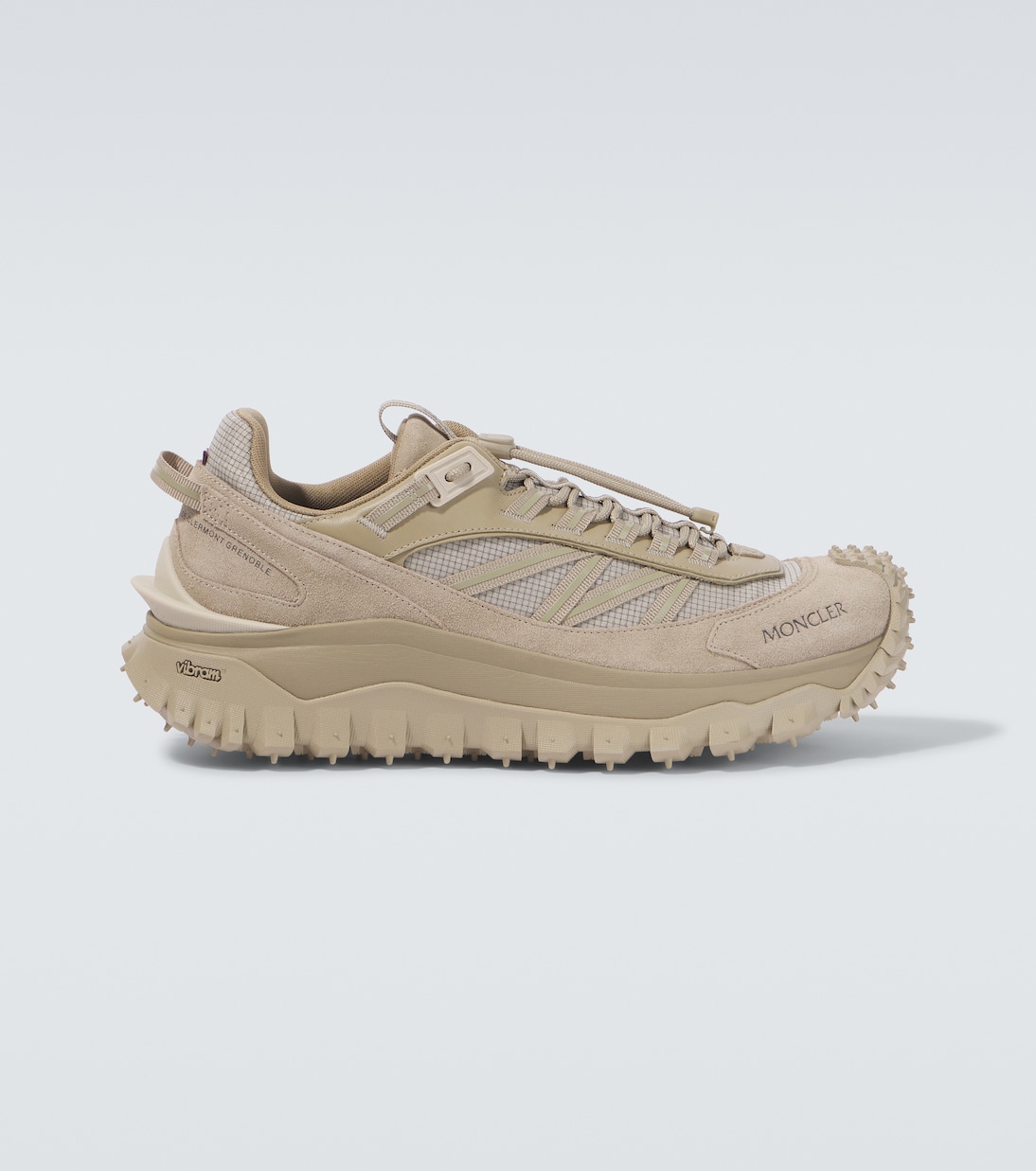 Baskets Trailgrip en cuir et daim | Moncler
