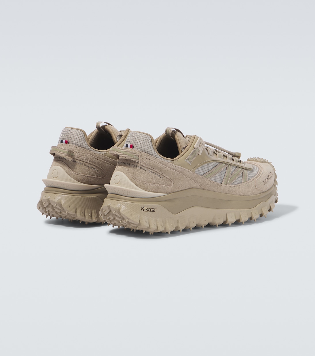 Baskets Trailgrip en cuir et daim | Moncler