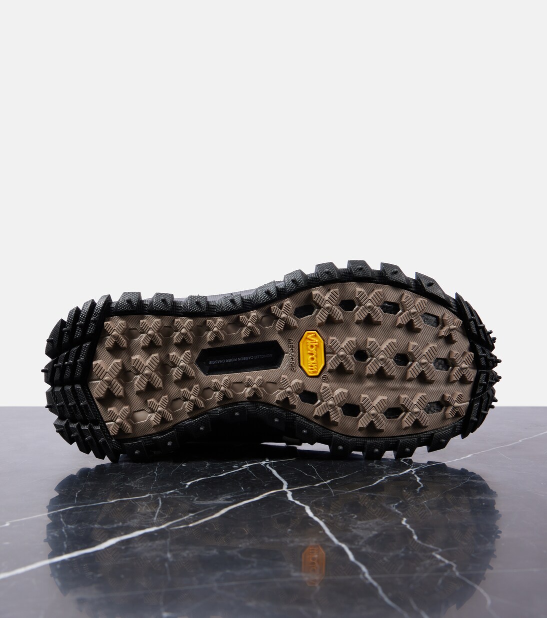 x Rick Owens – Baskets Trailgrip Megalace | Moncler Genius
