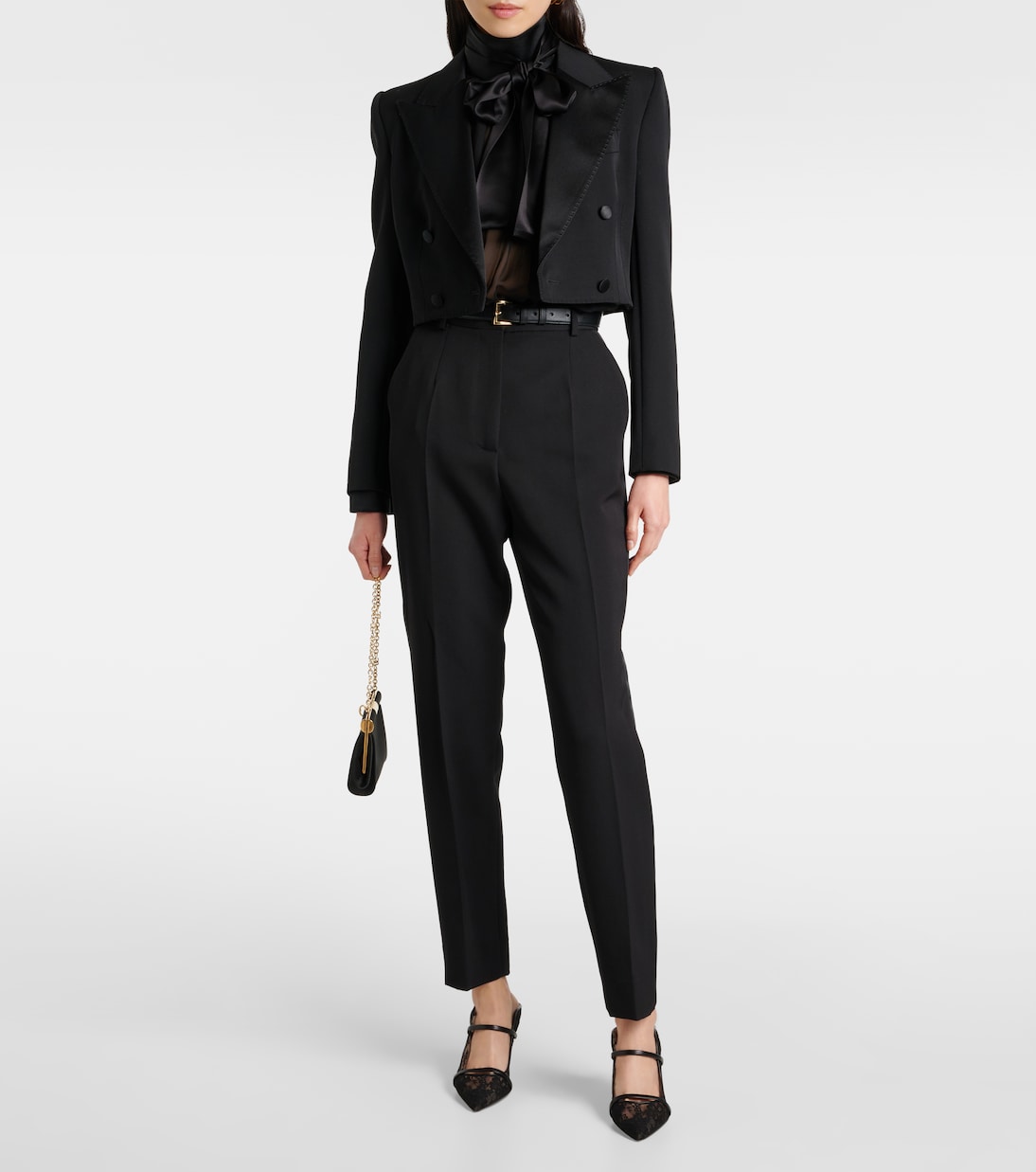 Mules Maureen 85 mit Spitze und Leder | Malone Souliers