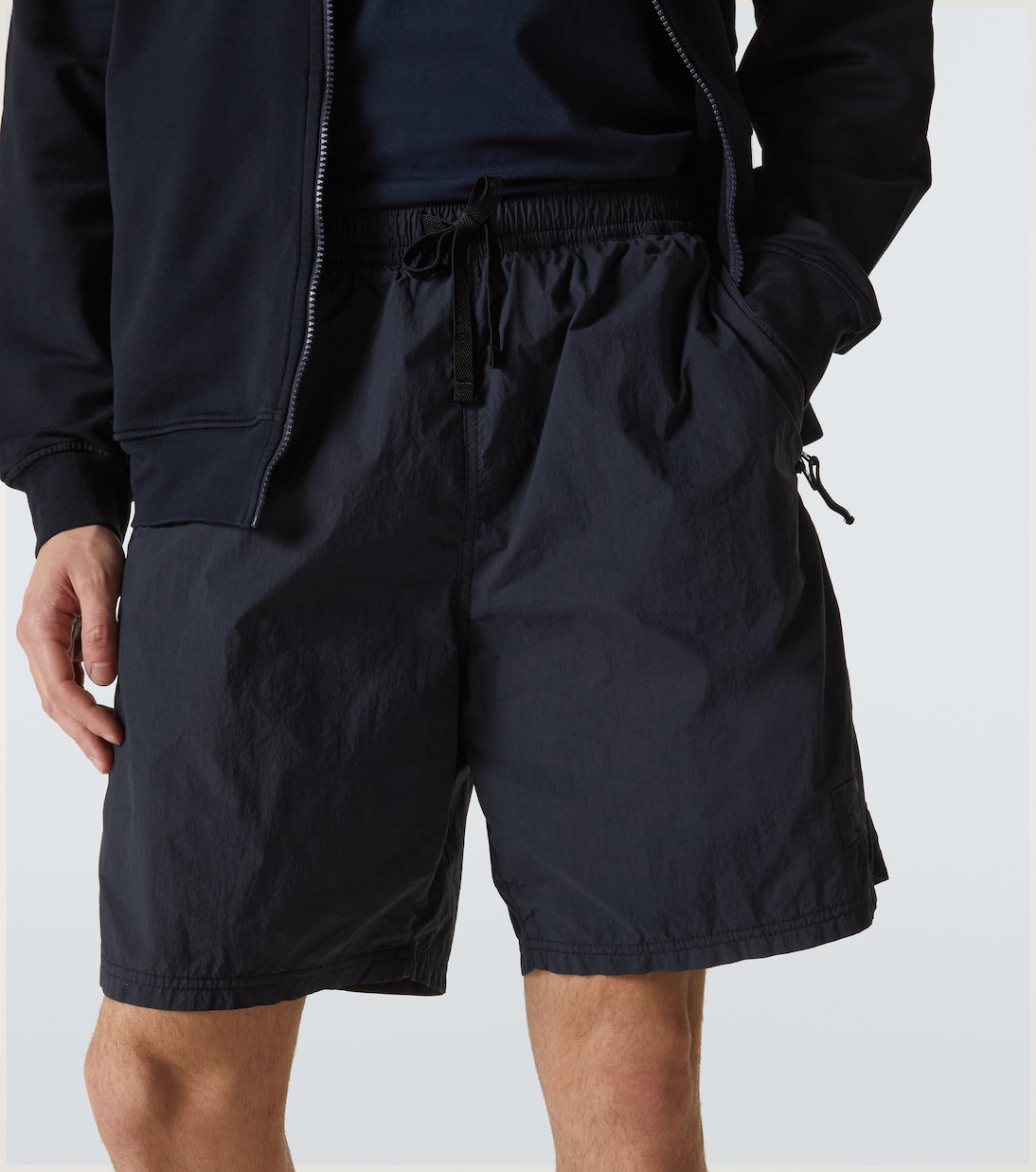 Ghost technical shorts | Stone Island