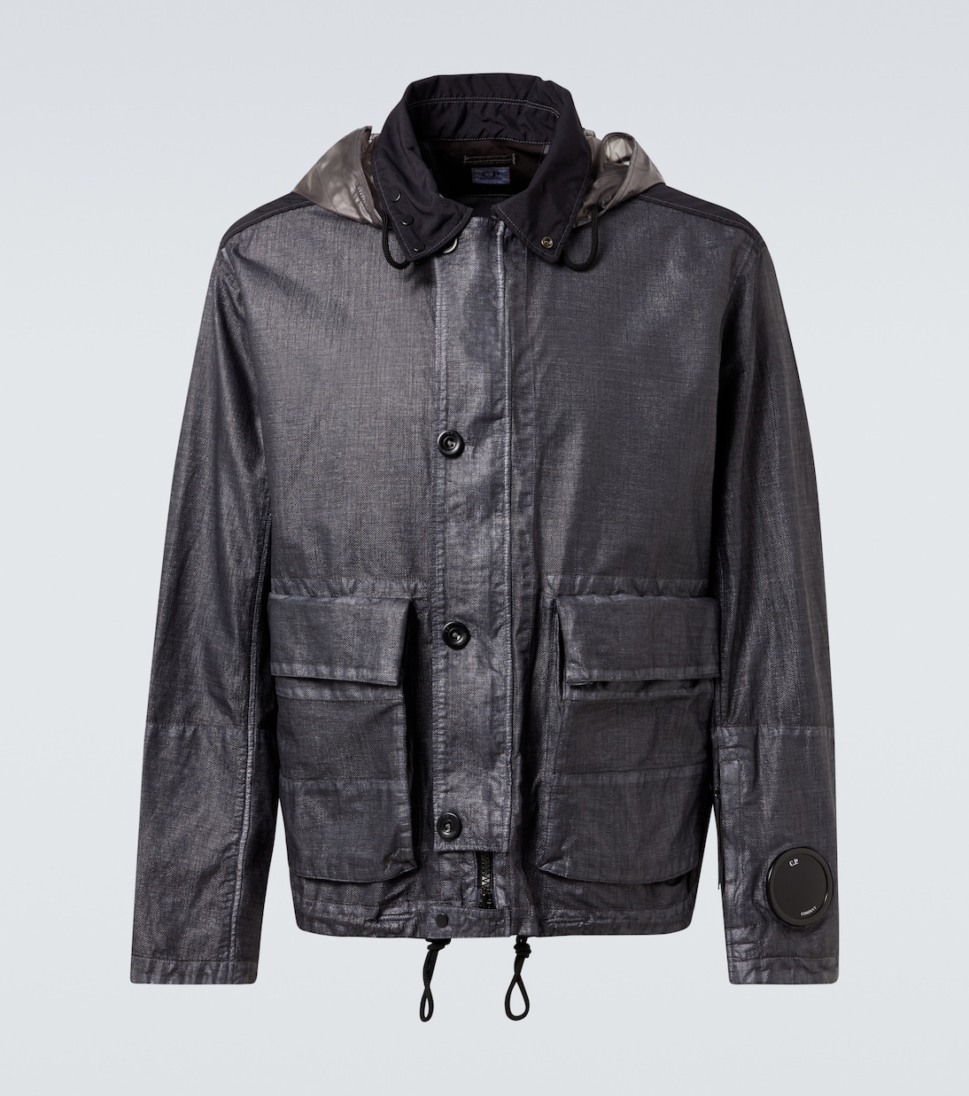 Goggle Lens technical jacket | C.P. Company