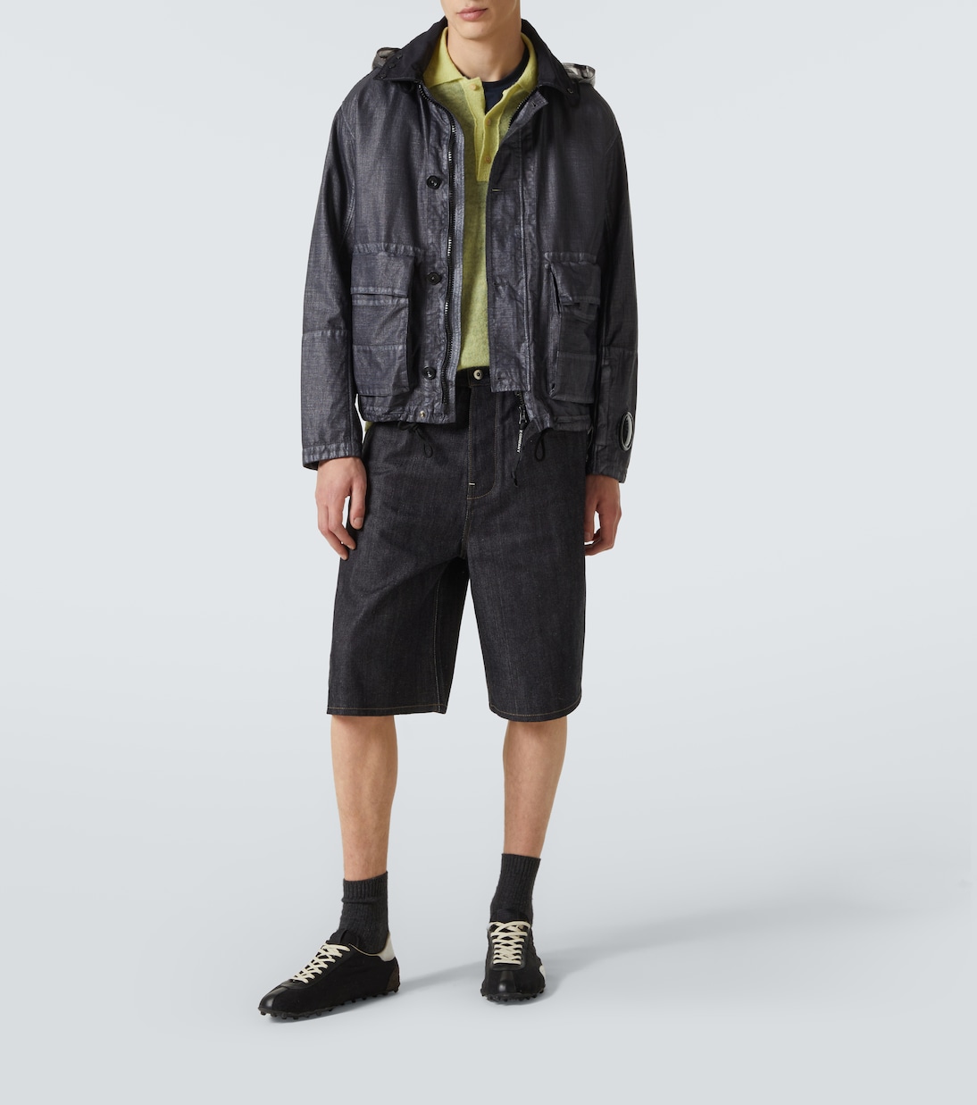 Goggle Lens technical jacket | C.P. Company