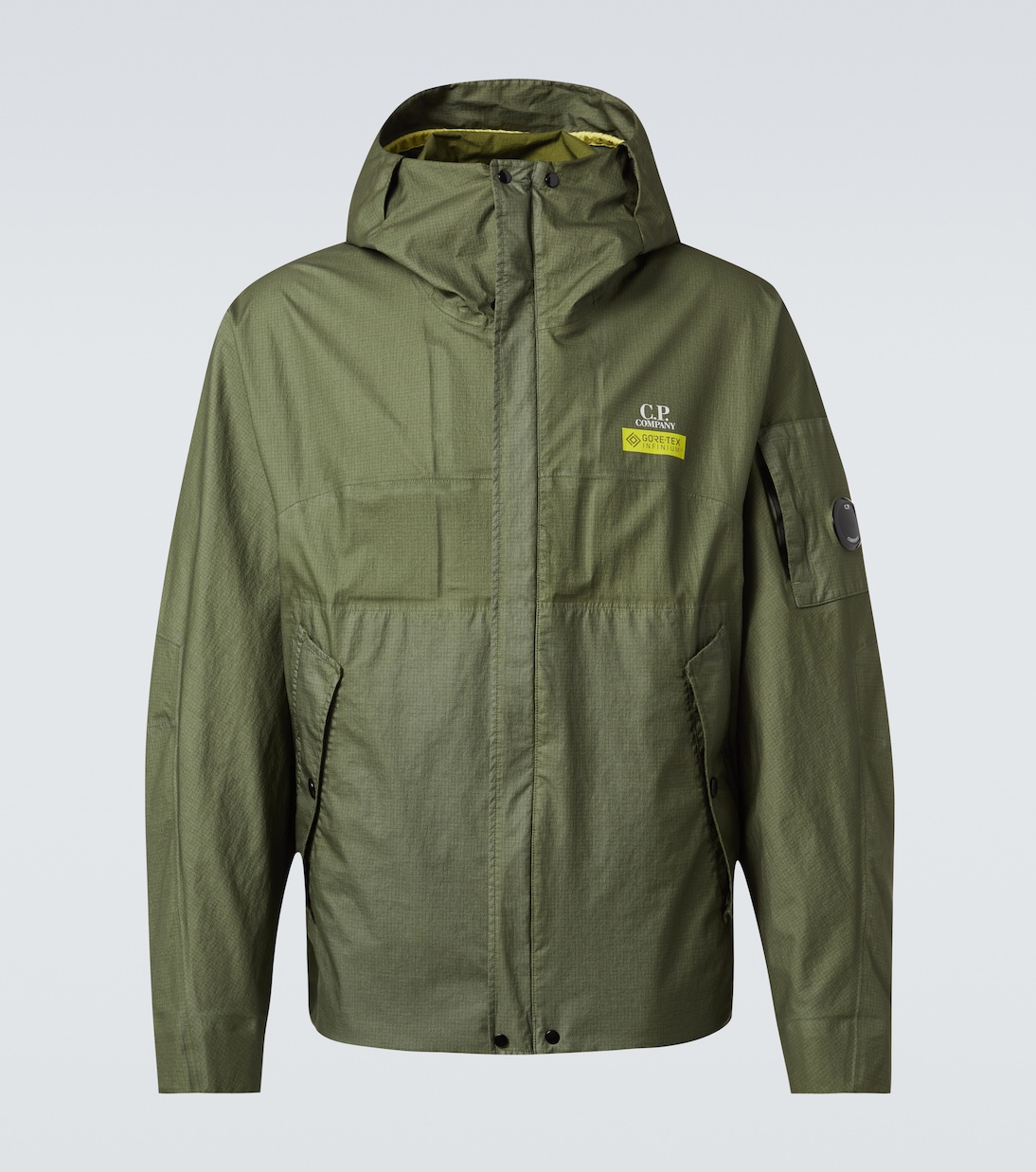Logo reversible technical jacket | C.P. Company