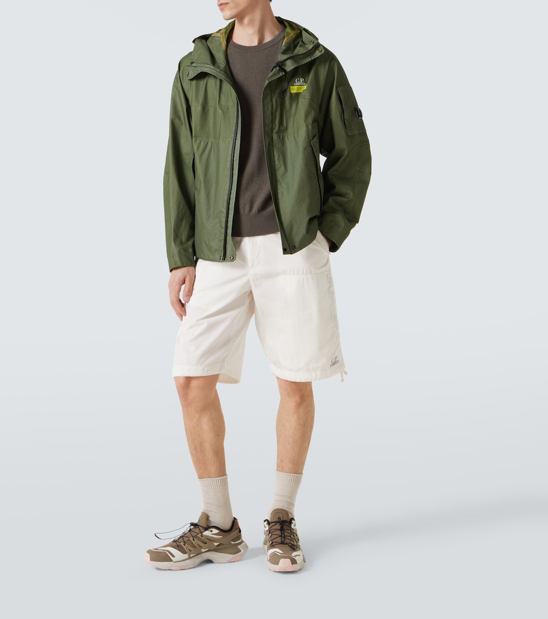 Logo reversible technical jacket | C.P. Company