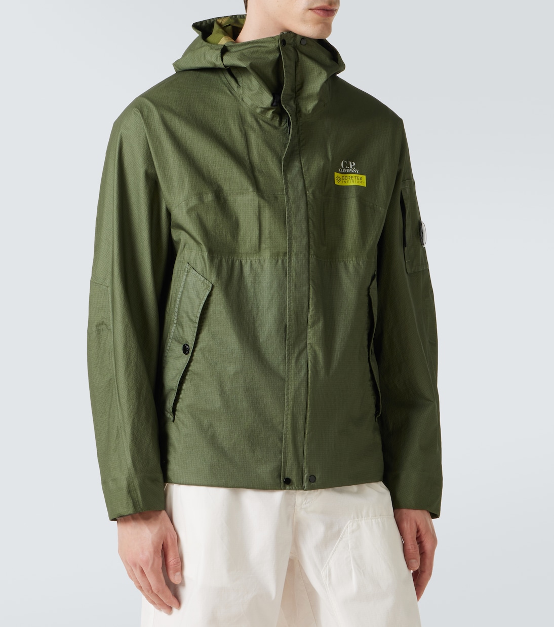 Logo reversible technical jacket | C.P. Company