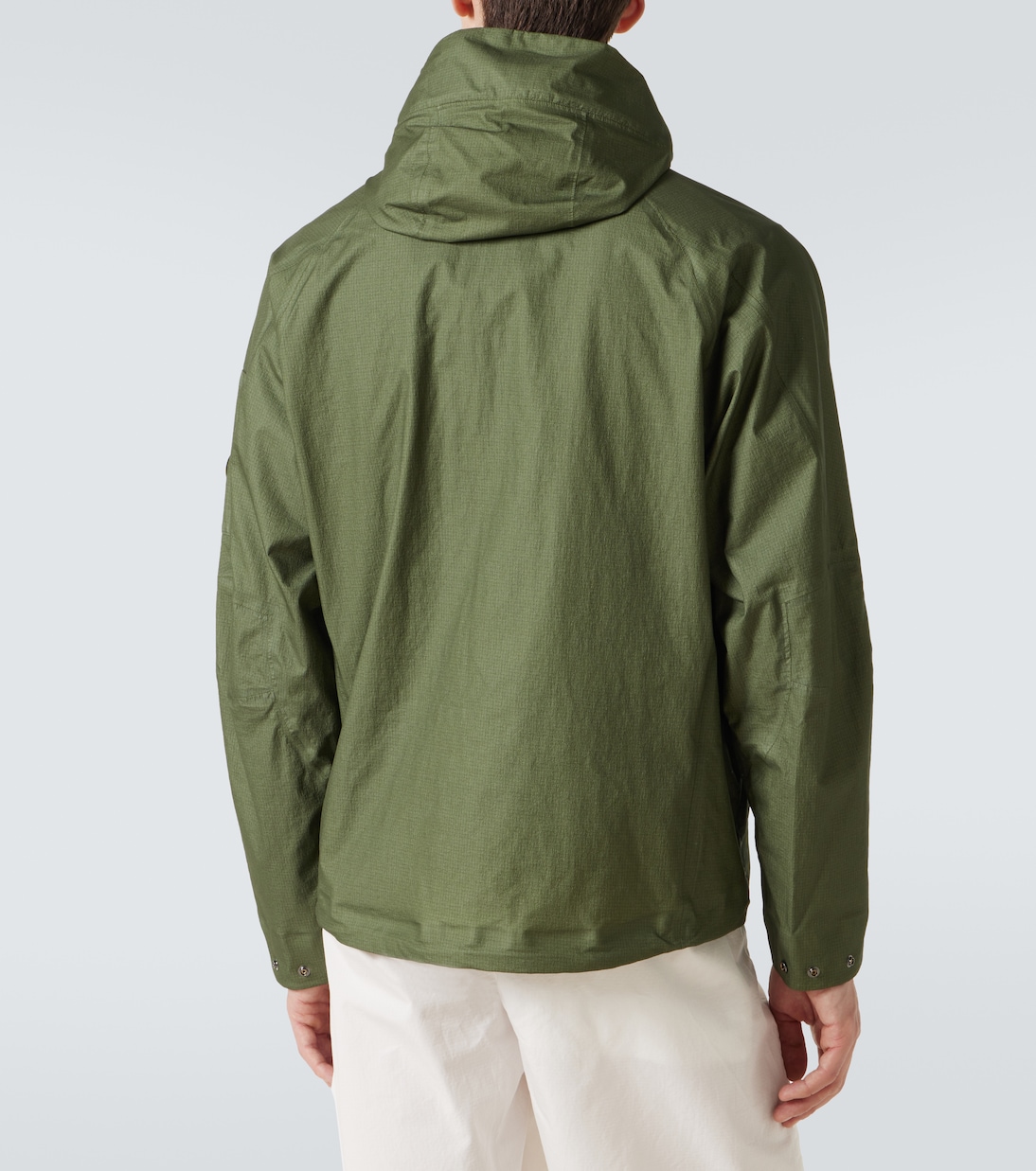 Logo reversible technical jacket | C.P. Company