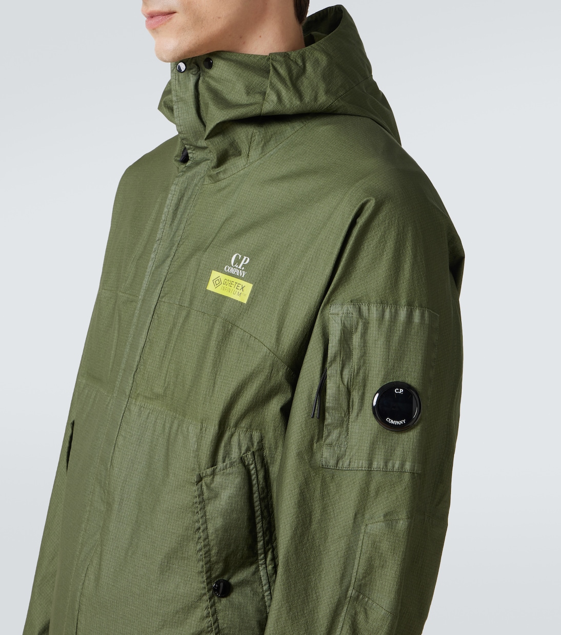 Logo reversible technical jacket | C.P. Company