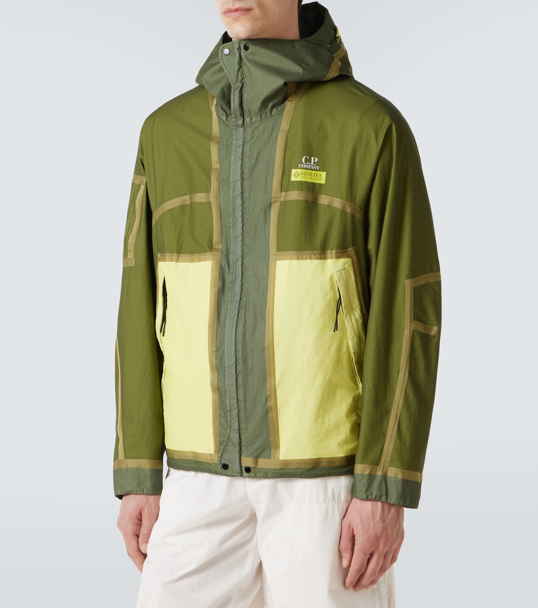 Logo reversible technical jacket | C.P. Company