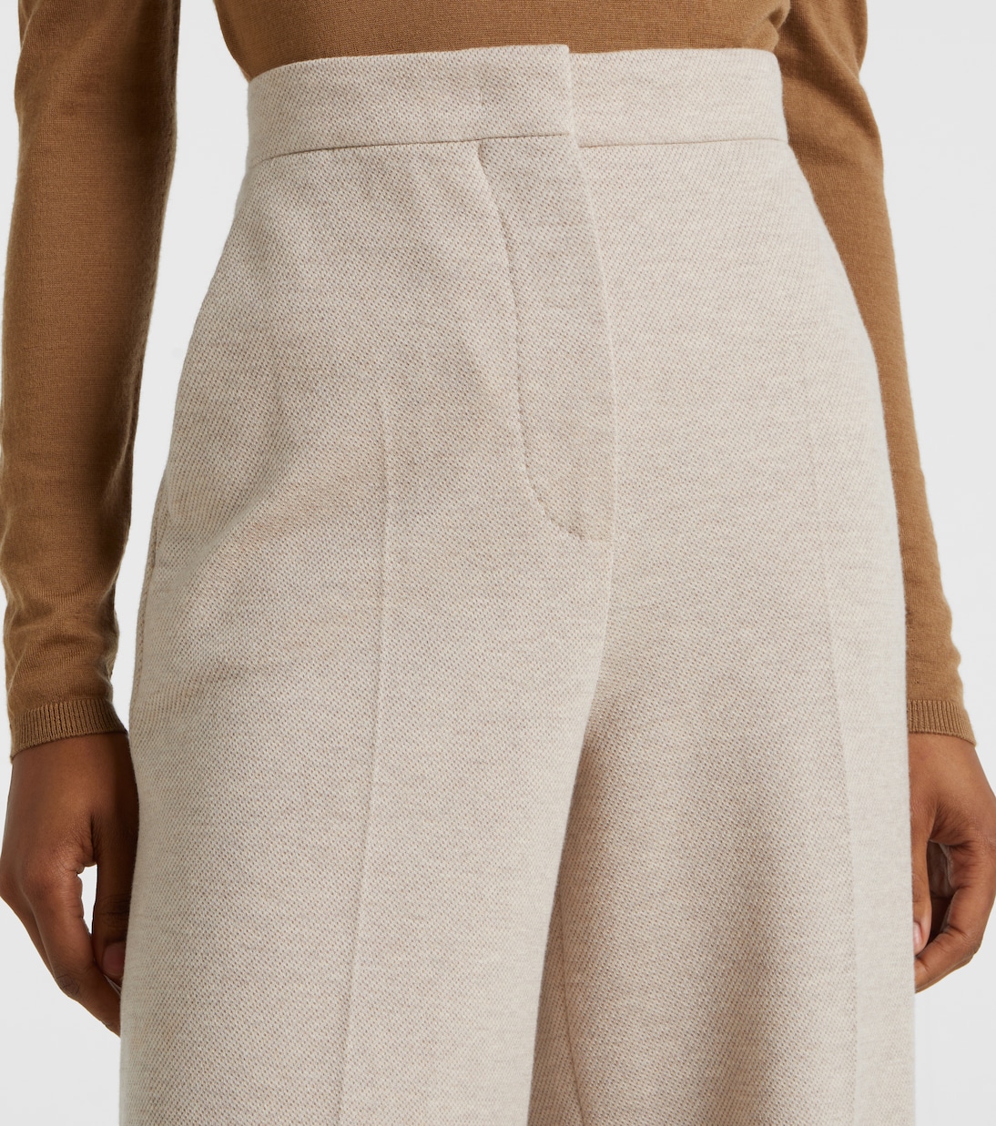 Weite Hose Corea aus Jersey | Max Mara