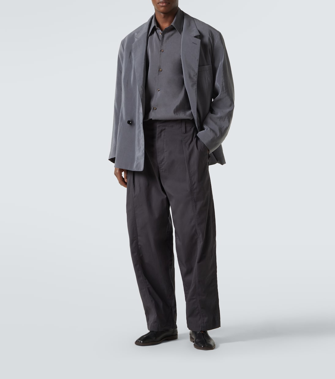 Pantaloni in twill di cotone  | Lemaire