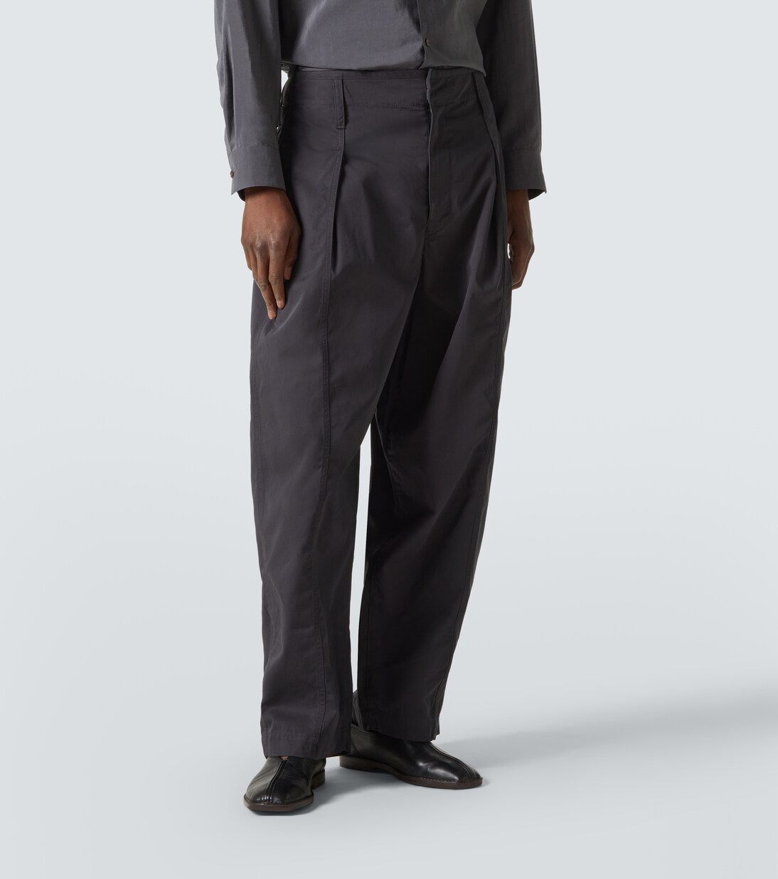 Pantaloni in twill di cotone  | Lemaire