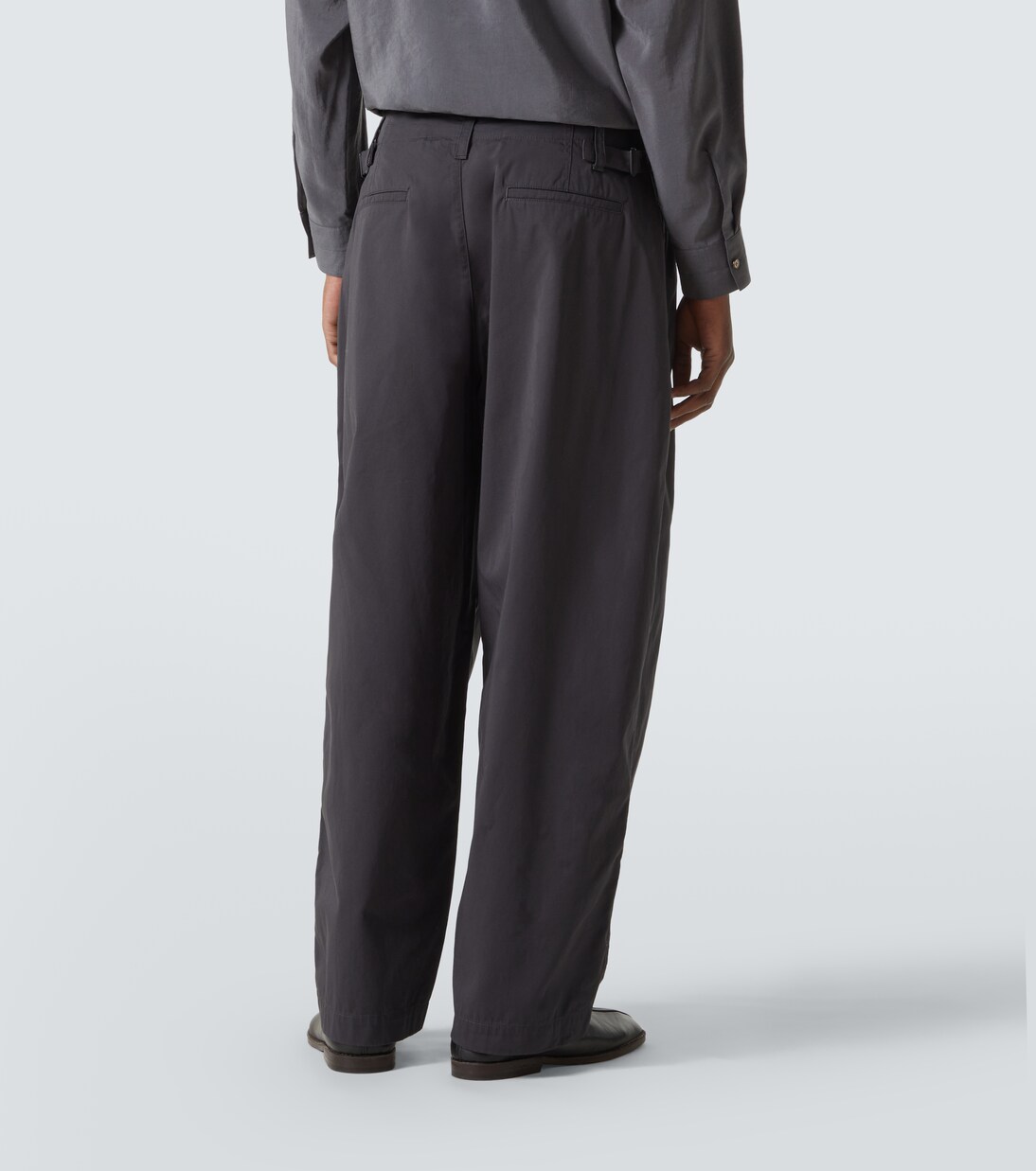 Pantaloni in twill di cotone  | Lemaire