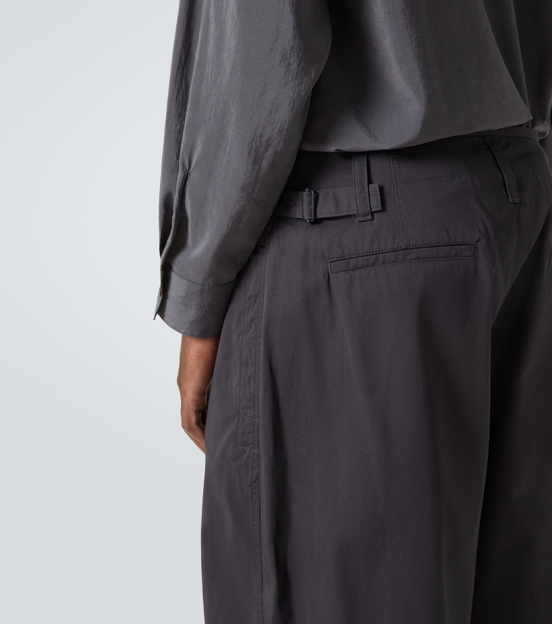 Pantaloni in twill di cotone  | Lemaire