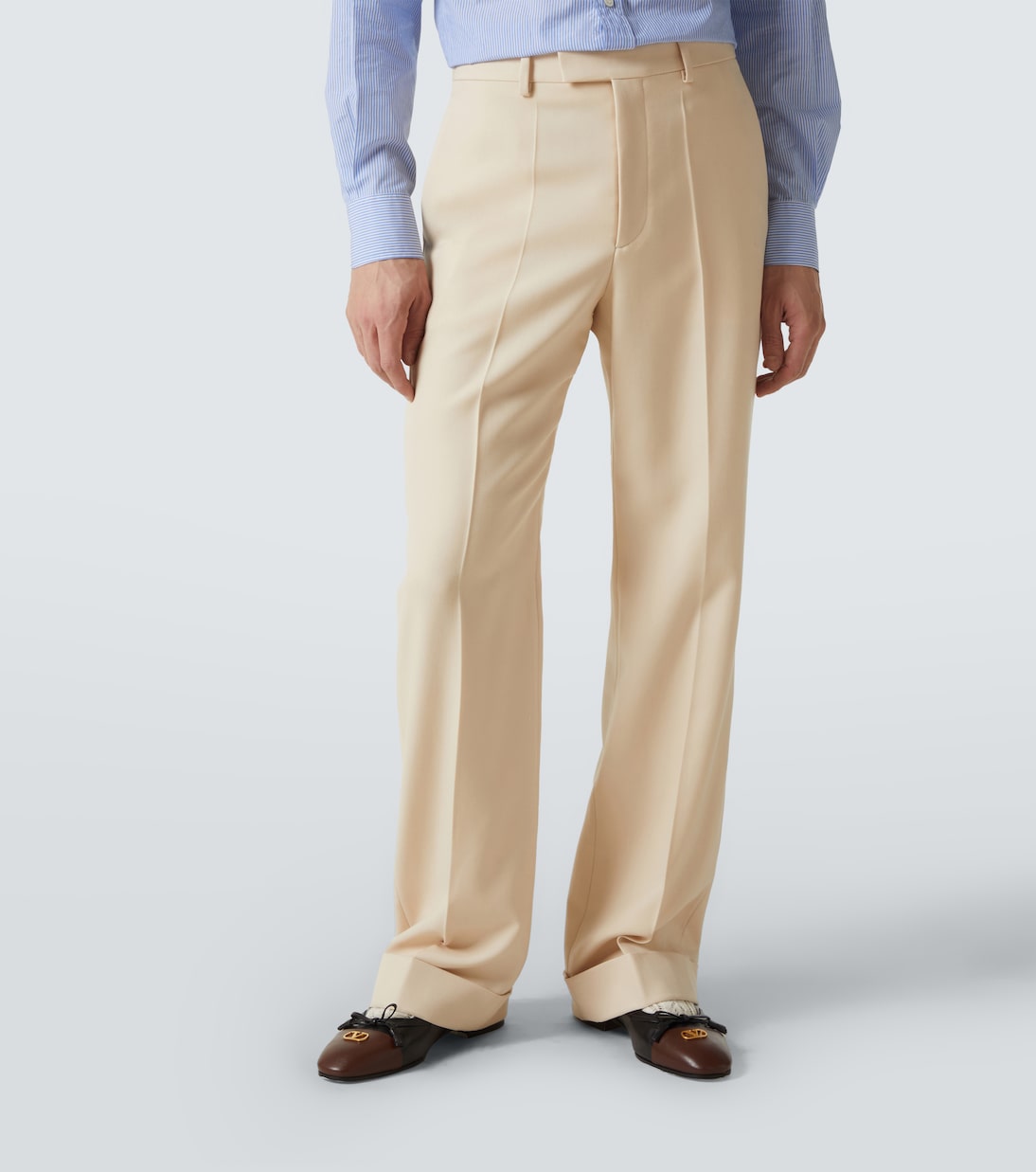 Virgin wool suit pants | Valentino