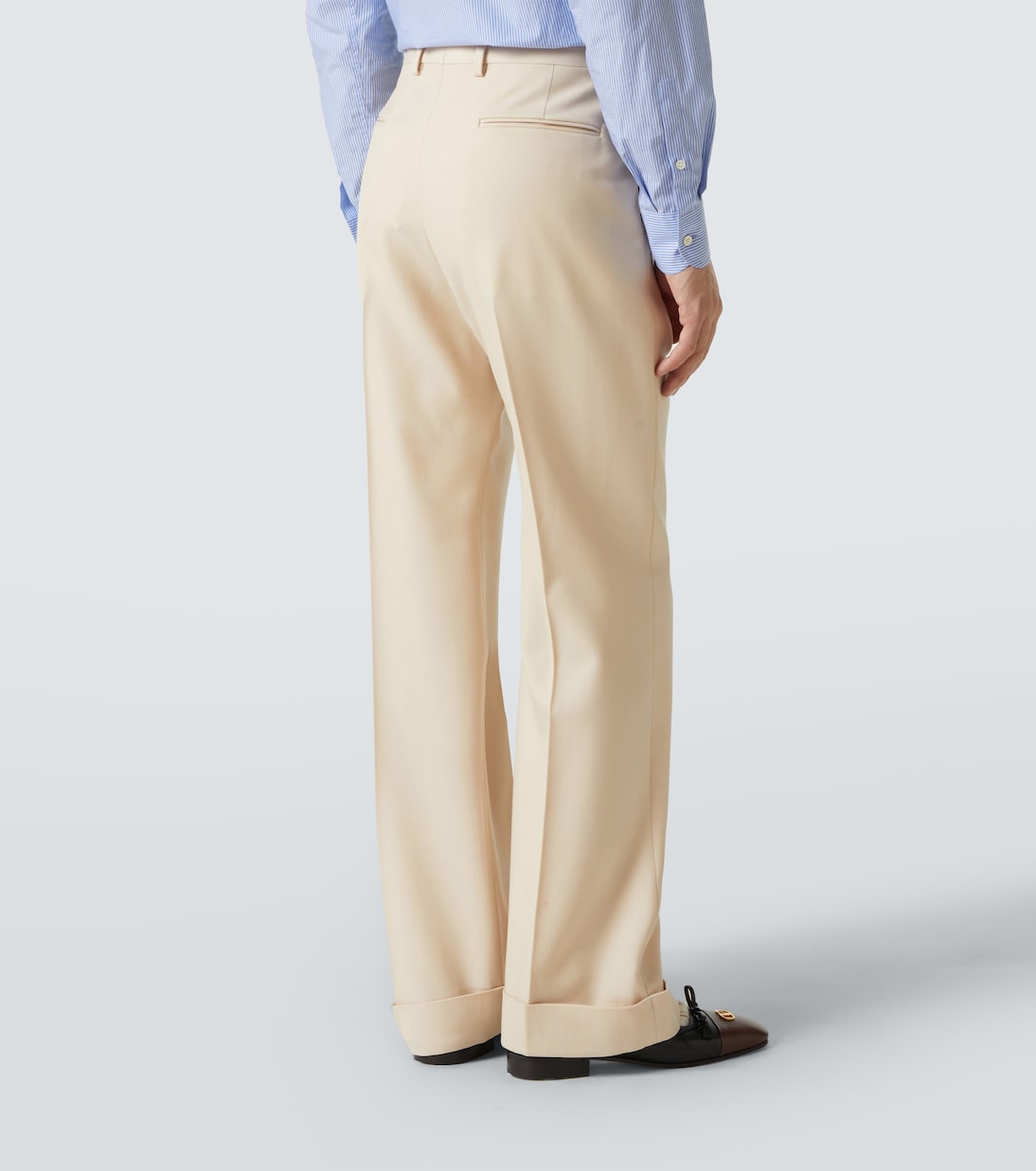 Virgin wool suit pants | Valentino