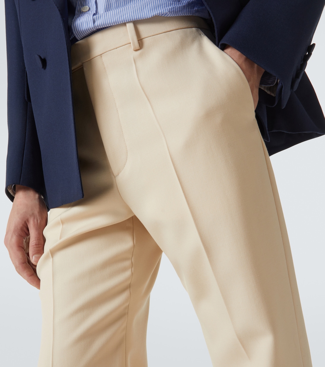 Virgin wool suit pants | Valentino