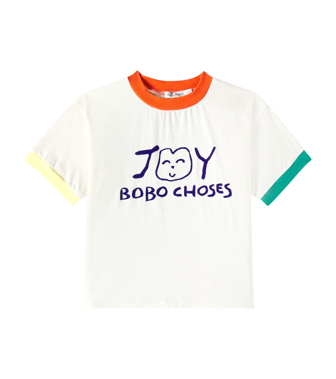 T-shirt Smiling en coton | Bobo Choses