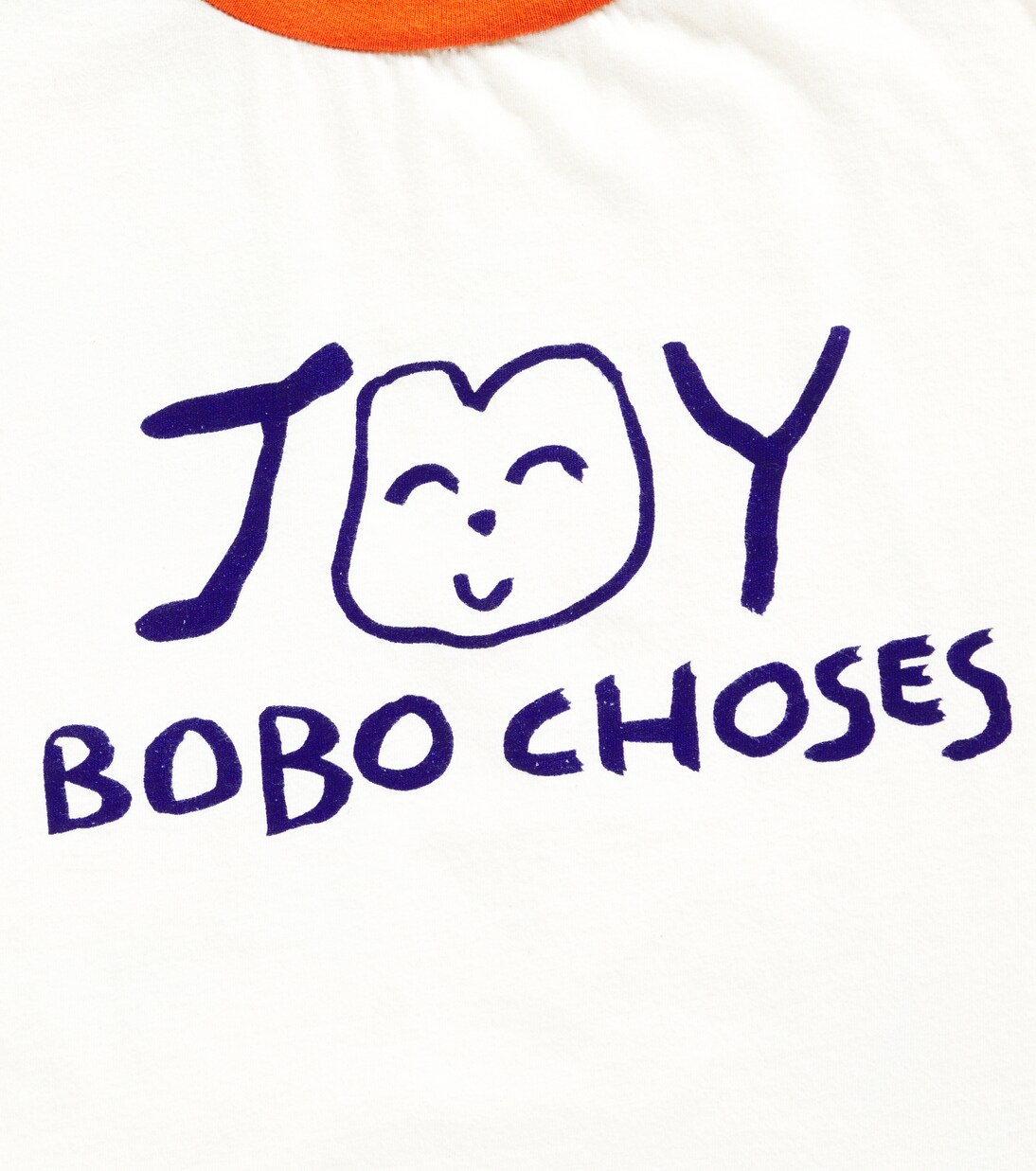 T-shirt Smiling en coton | Bobo Choses