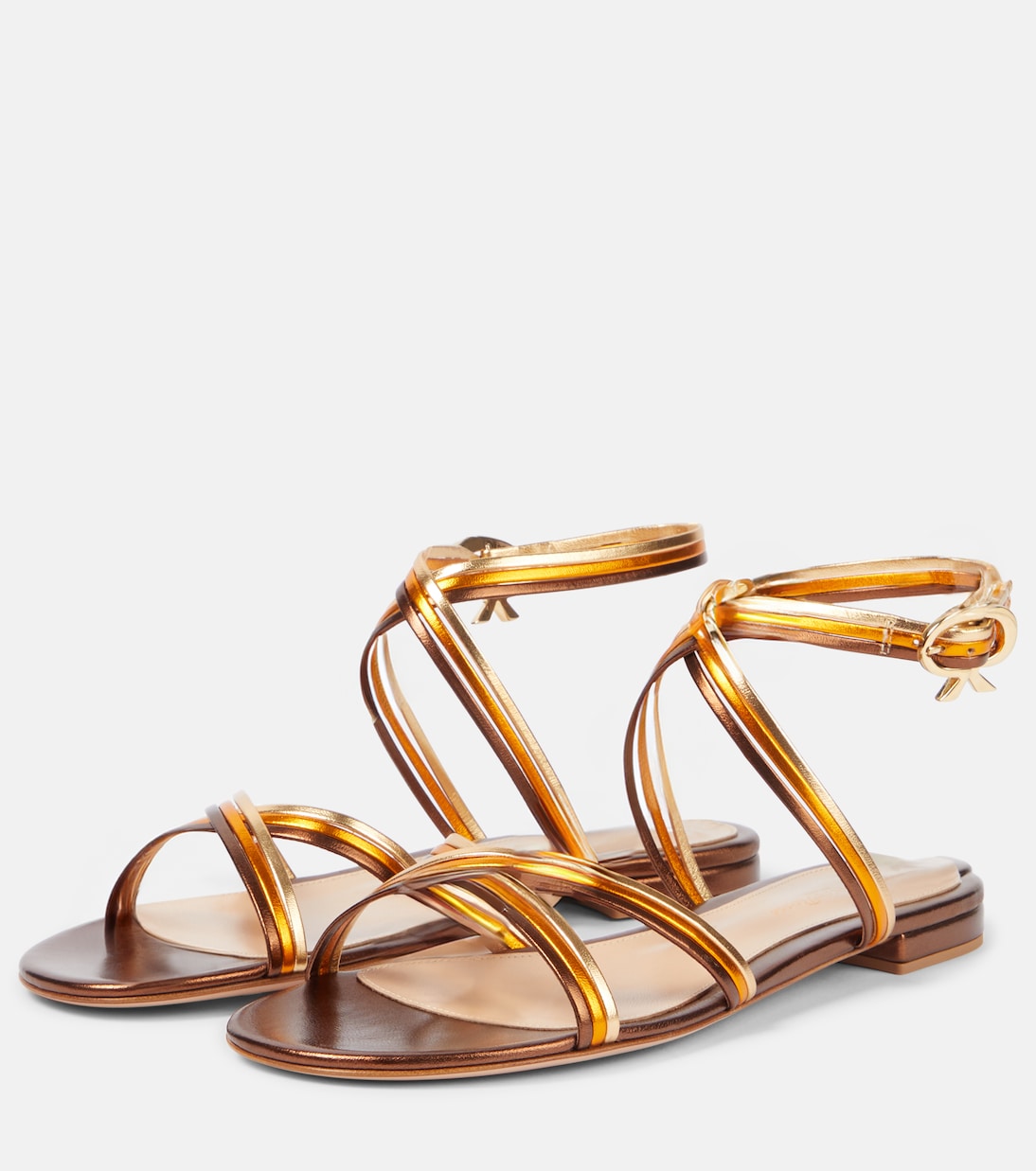 Sandali in pelle GIANVITO ROSSI per uno stile giovane e moderno