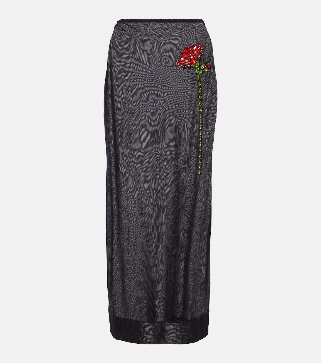 Verzierter Bleistiftrock aus Mesh | Simone Rocha