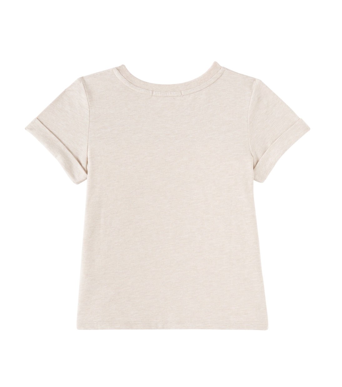 Camiseta en jersey de algodón bordada | Chloé Kids