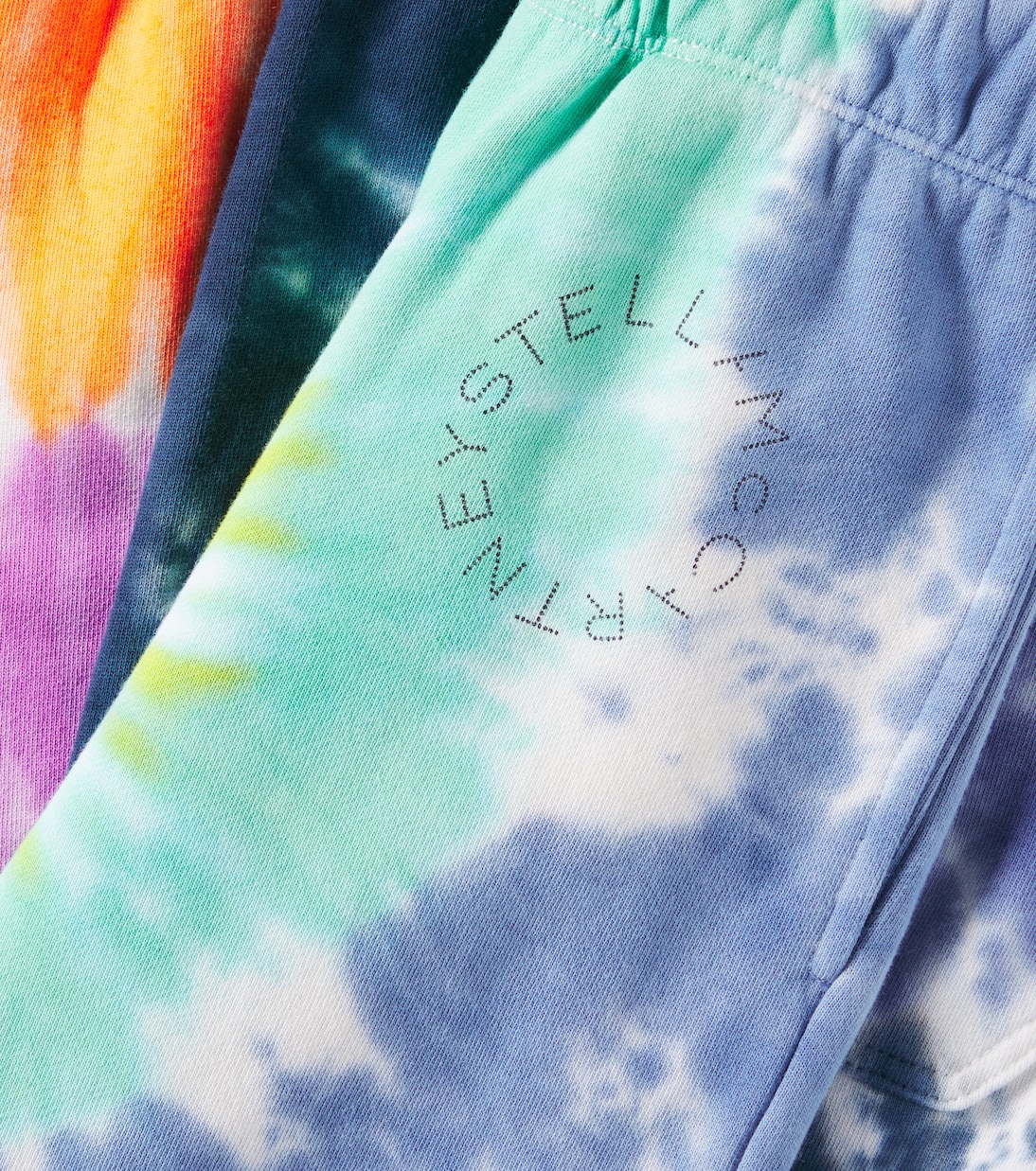 Tie-dye cotton sweatpants | Stella McCartney Kids
