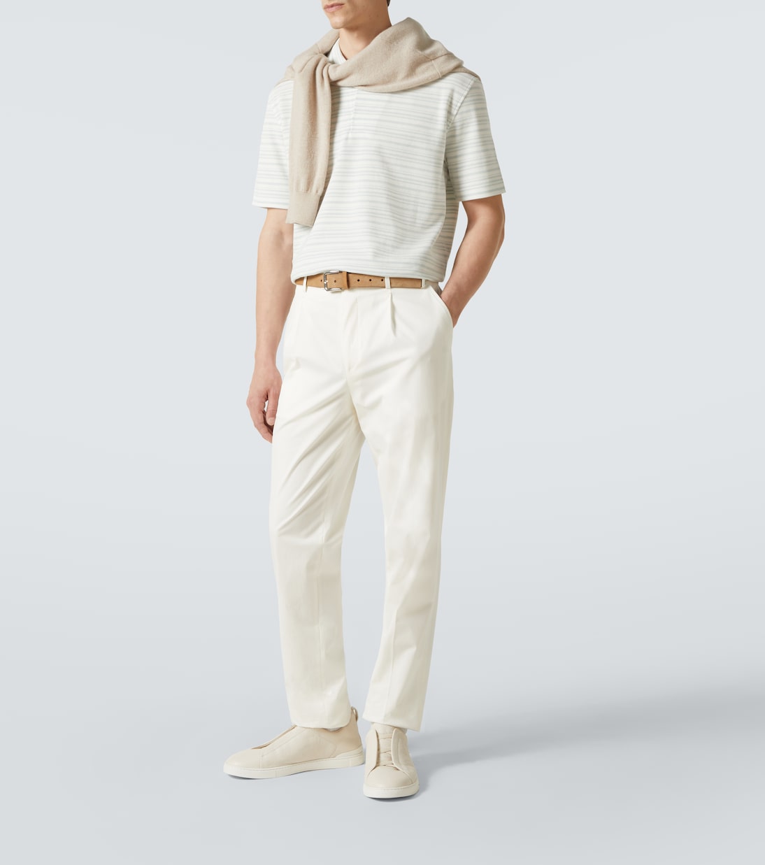 Polo in cotone | Zegna