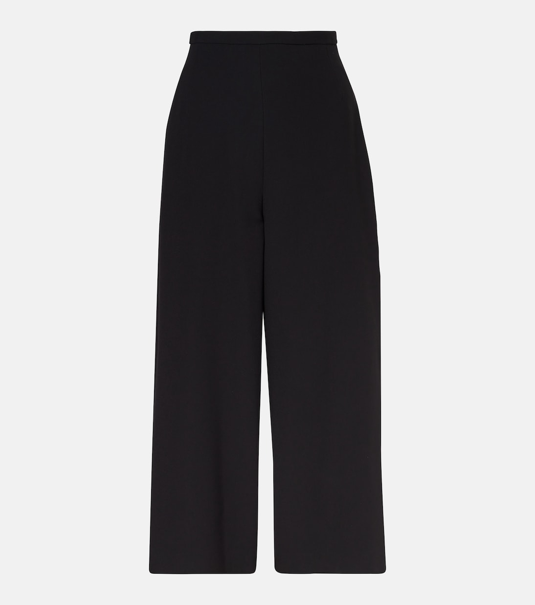 Pat high-rise crêpe culottes | Fforme