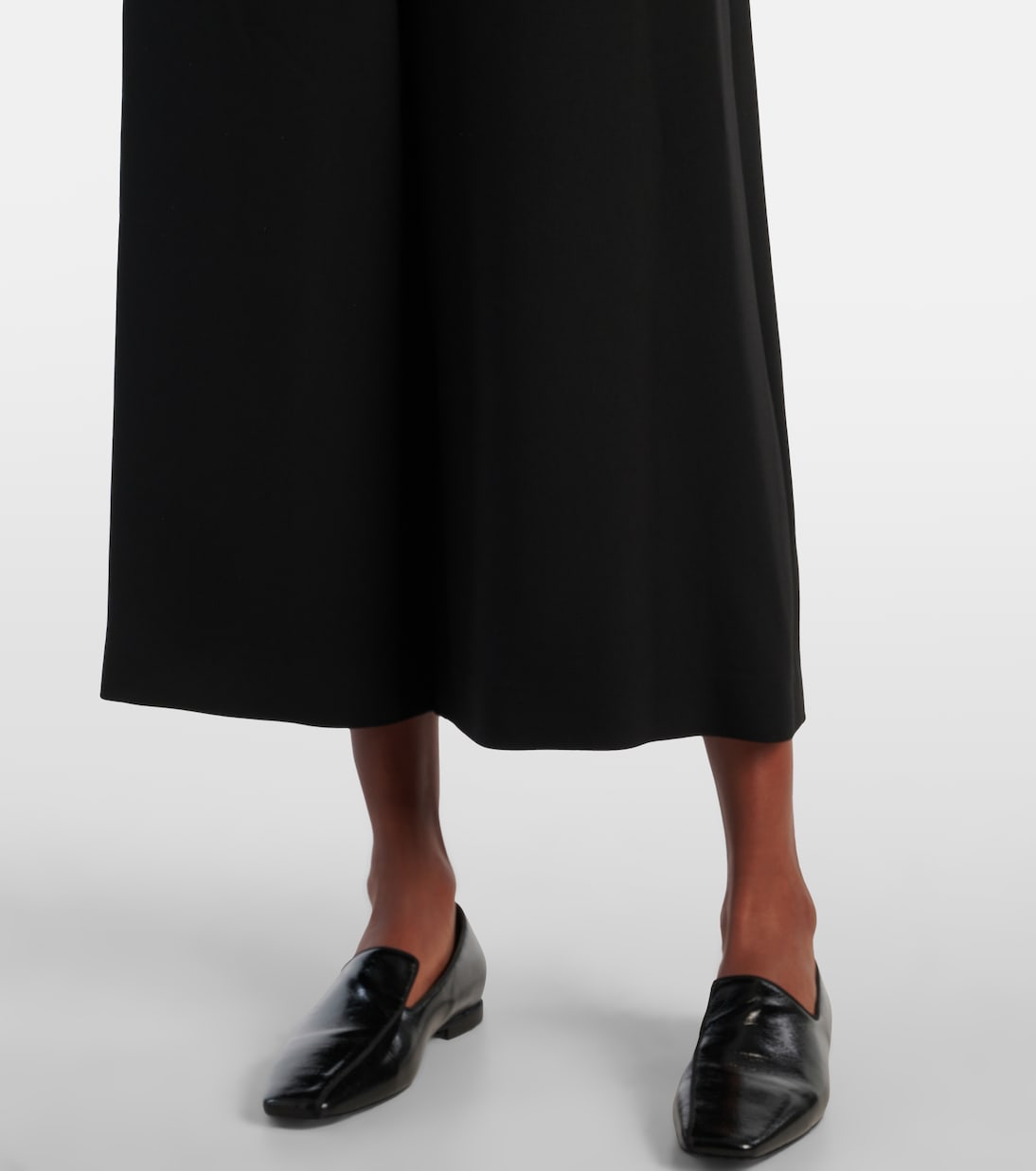 Pat high-rise crêpe culottes | Fforme