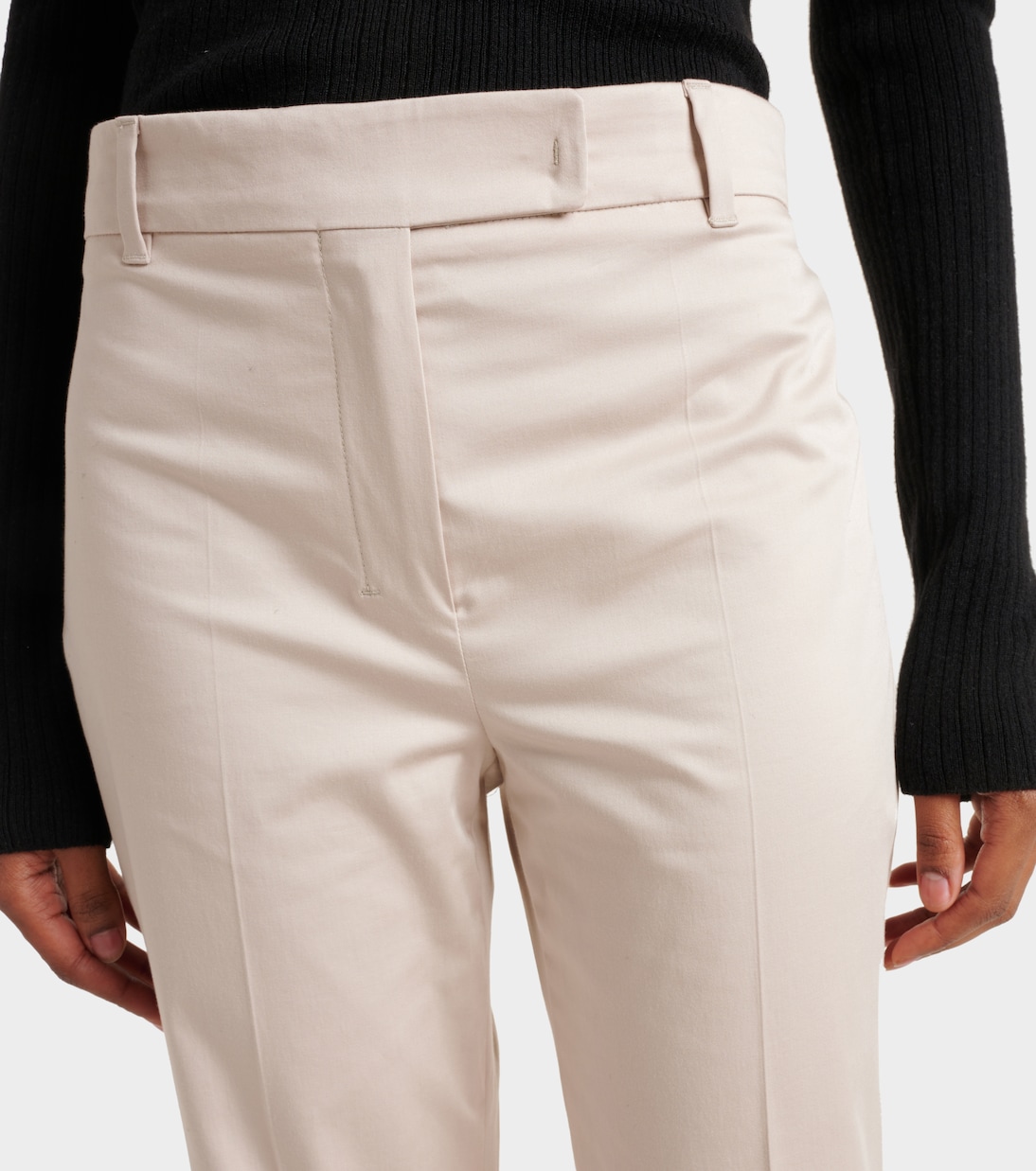 Weite Hose Felice aus einem Baumwollgemisch | 'S Max Mara