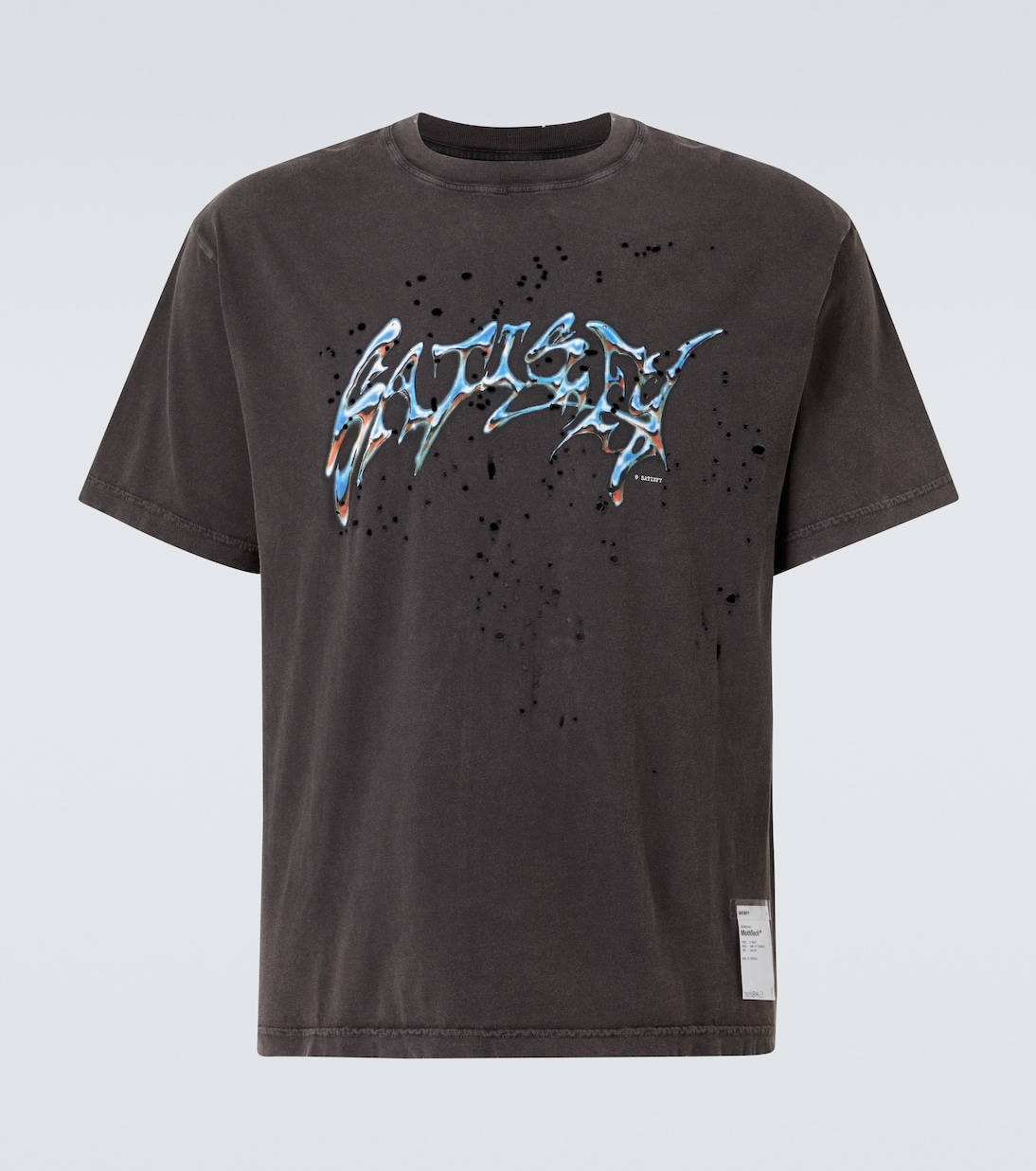 T-Shirt MothTech™ aus Baumwolle | Satisfy