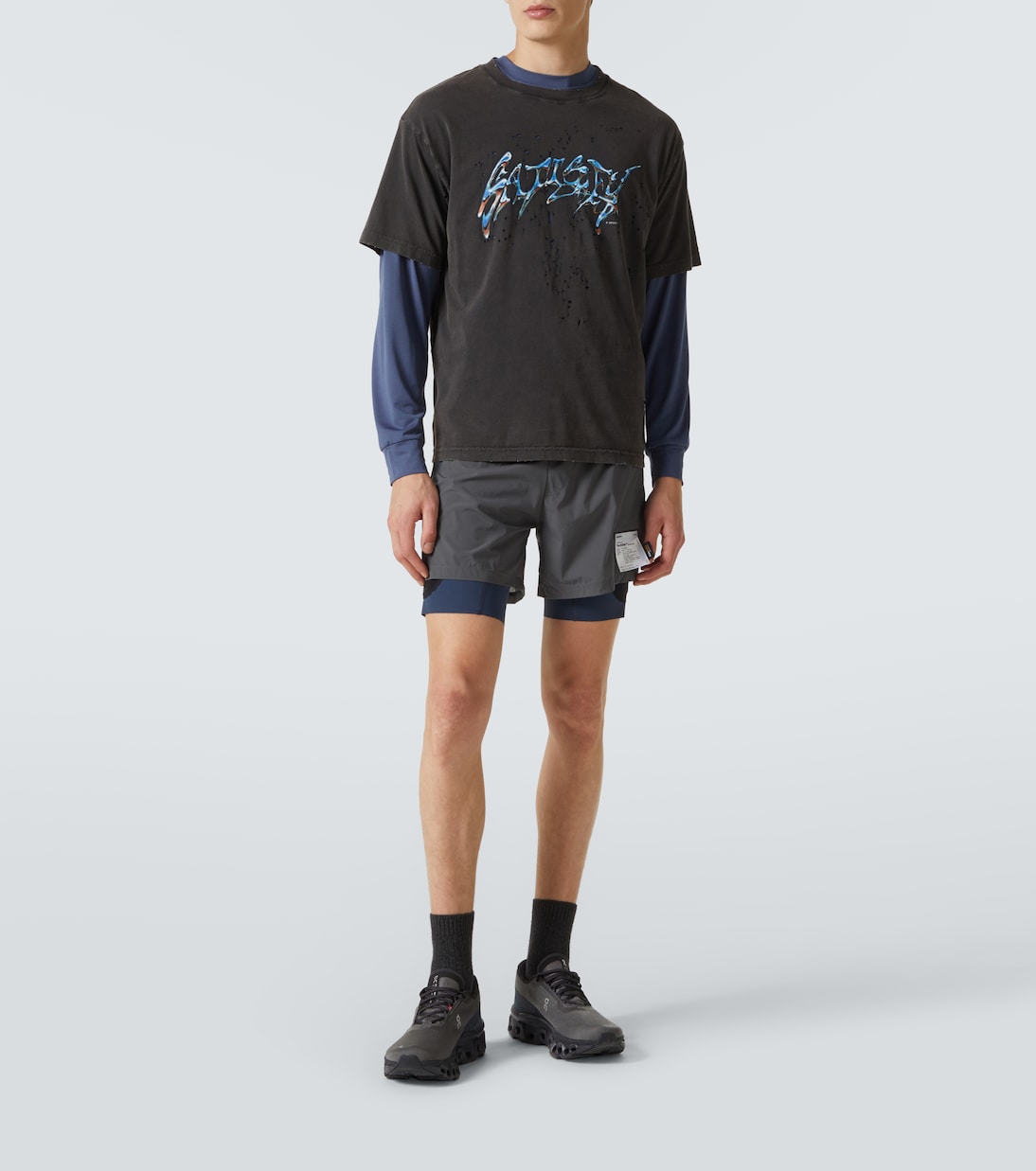 T-Shirt MothTech™ aus Baumwolle | Satisfy