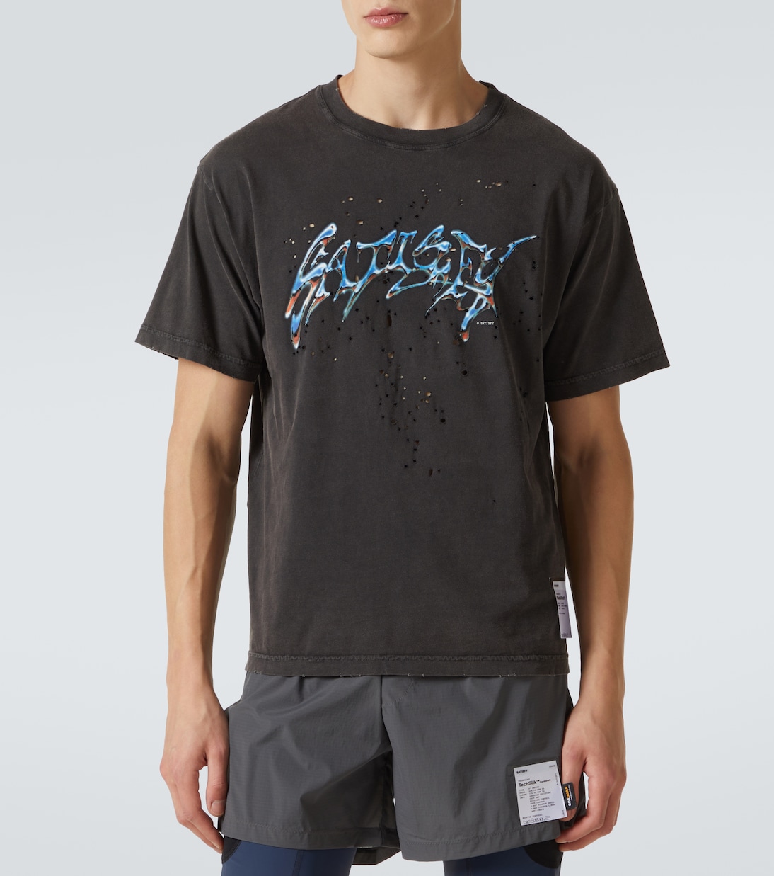 T-Shirt MothTech™ aus Baumwolle | Satisfy
