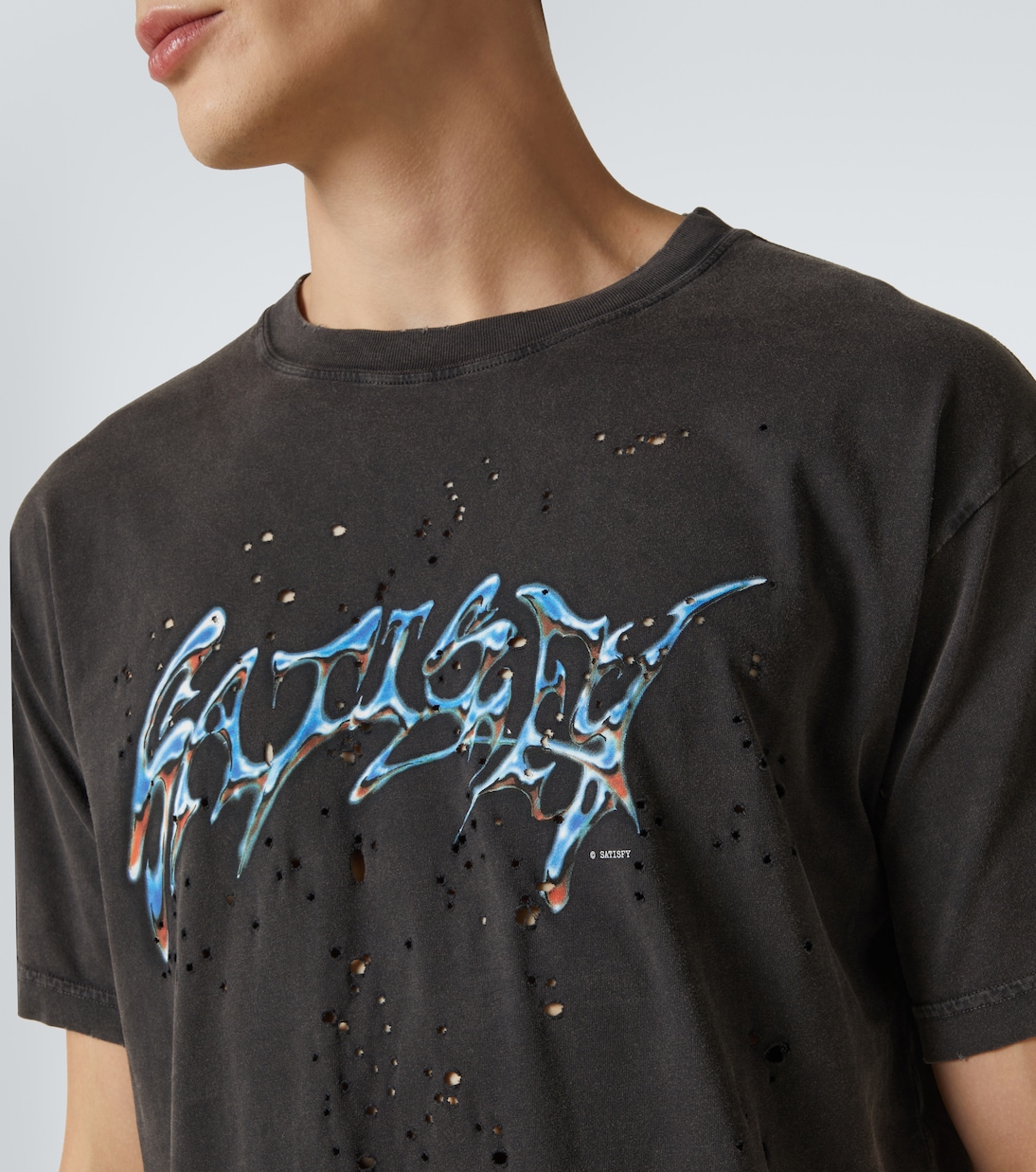 T-Shirt MothTech™ aus Baumwolle | Satisfy