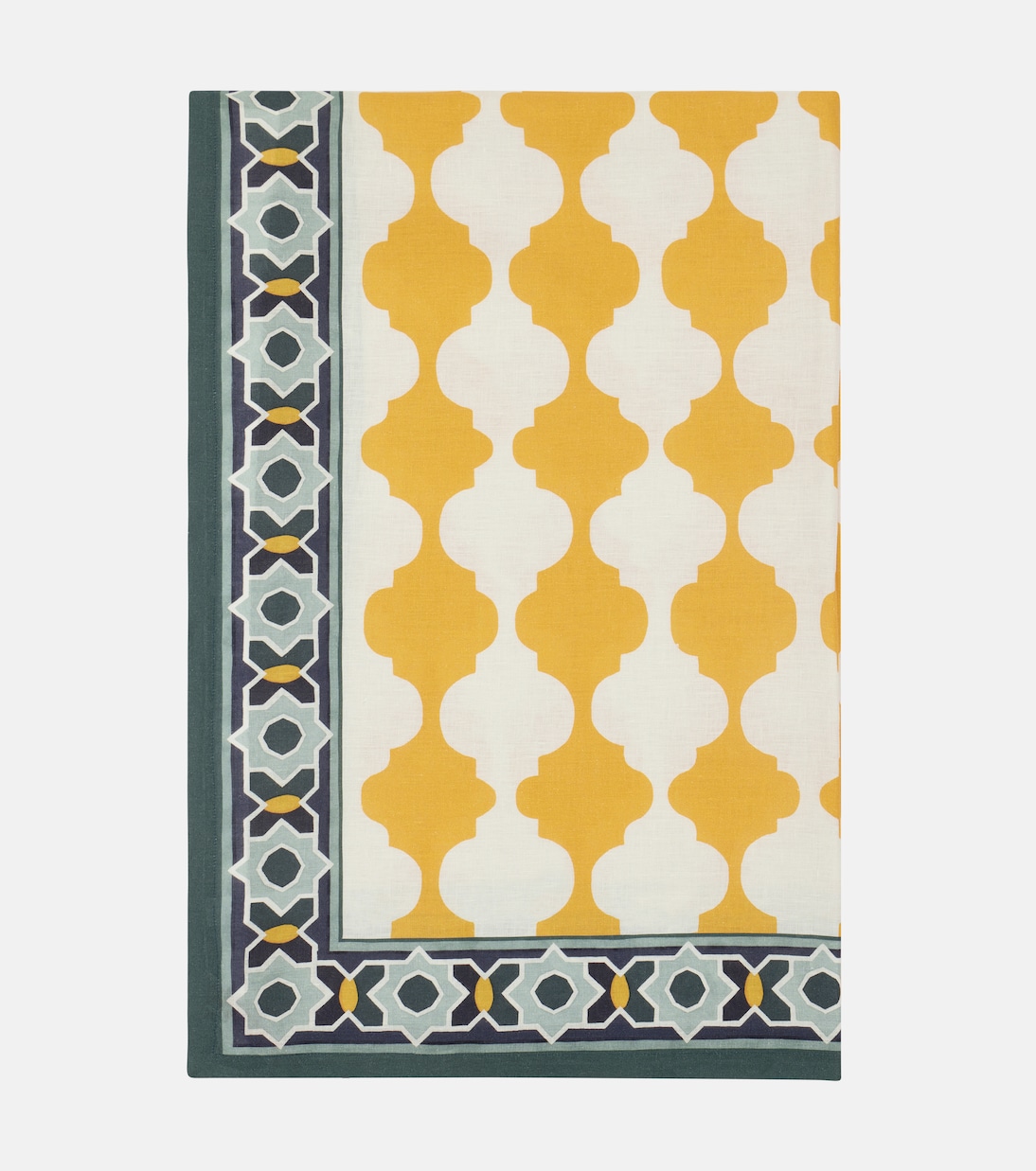 Plaza Large linen tablecloth | La DoubleJ