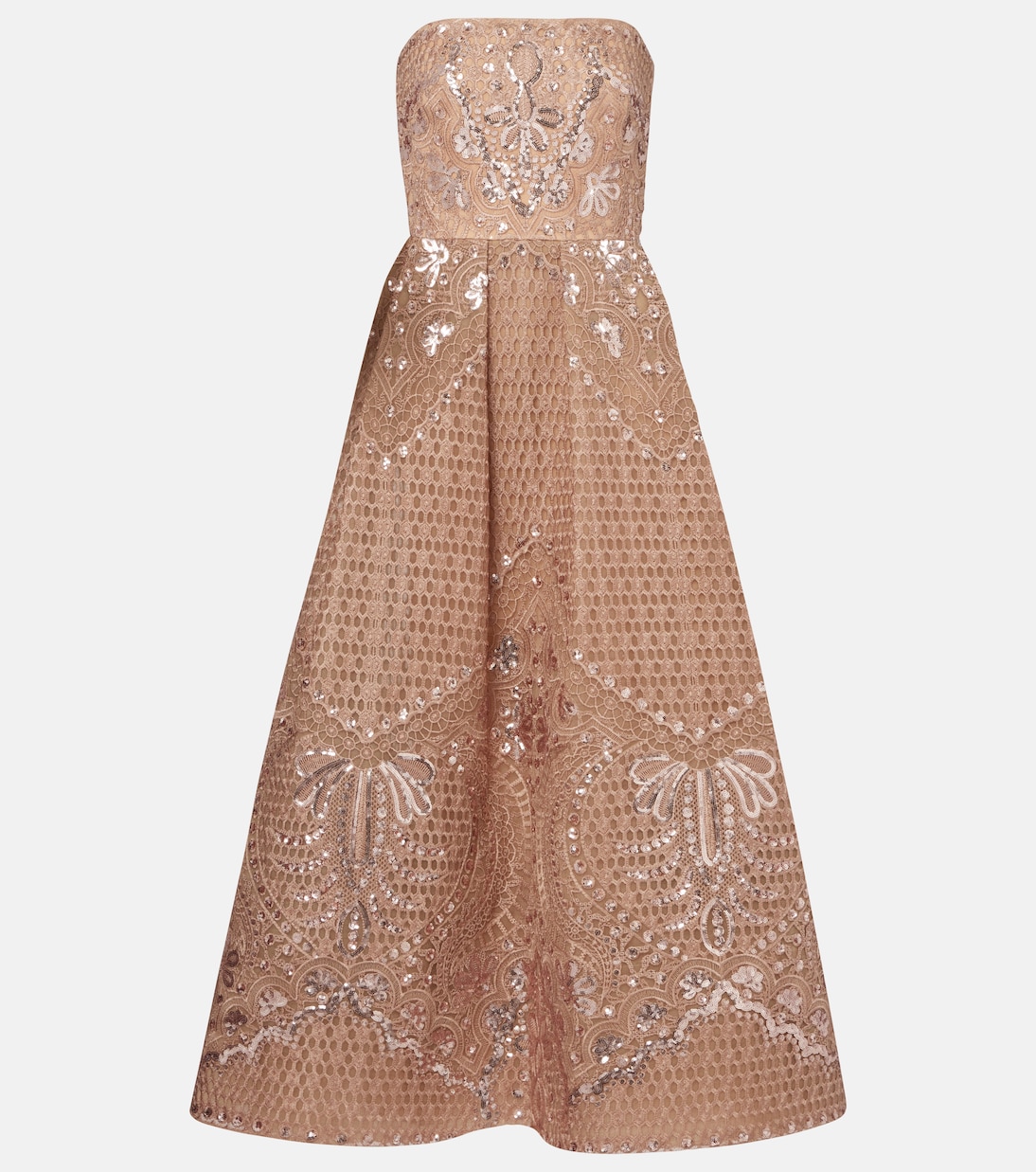 Robe longue brodée | Elie Saab