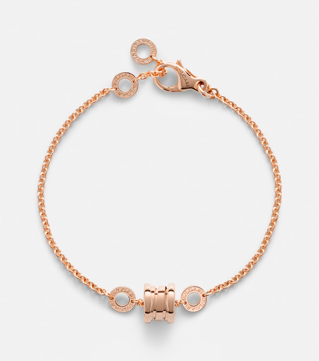 Bracelet B.zero1 en or rose 18 ct | Bvlgari