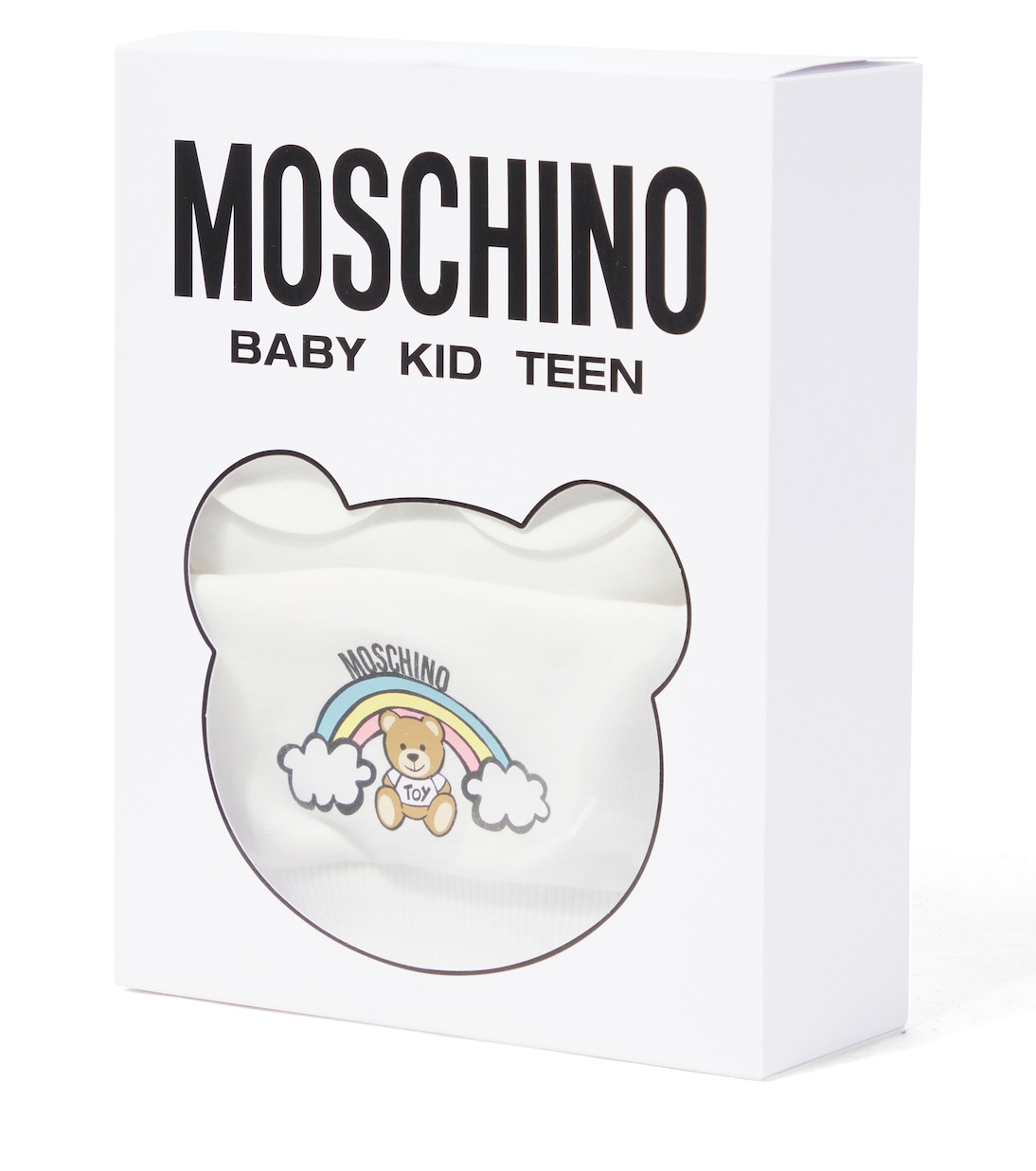 Bébé – Set grenouillère, body et bonnet | Moschino Kids