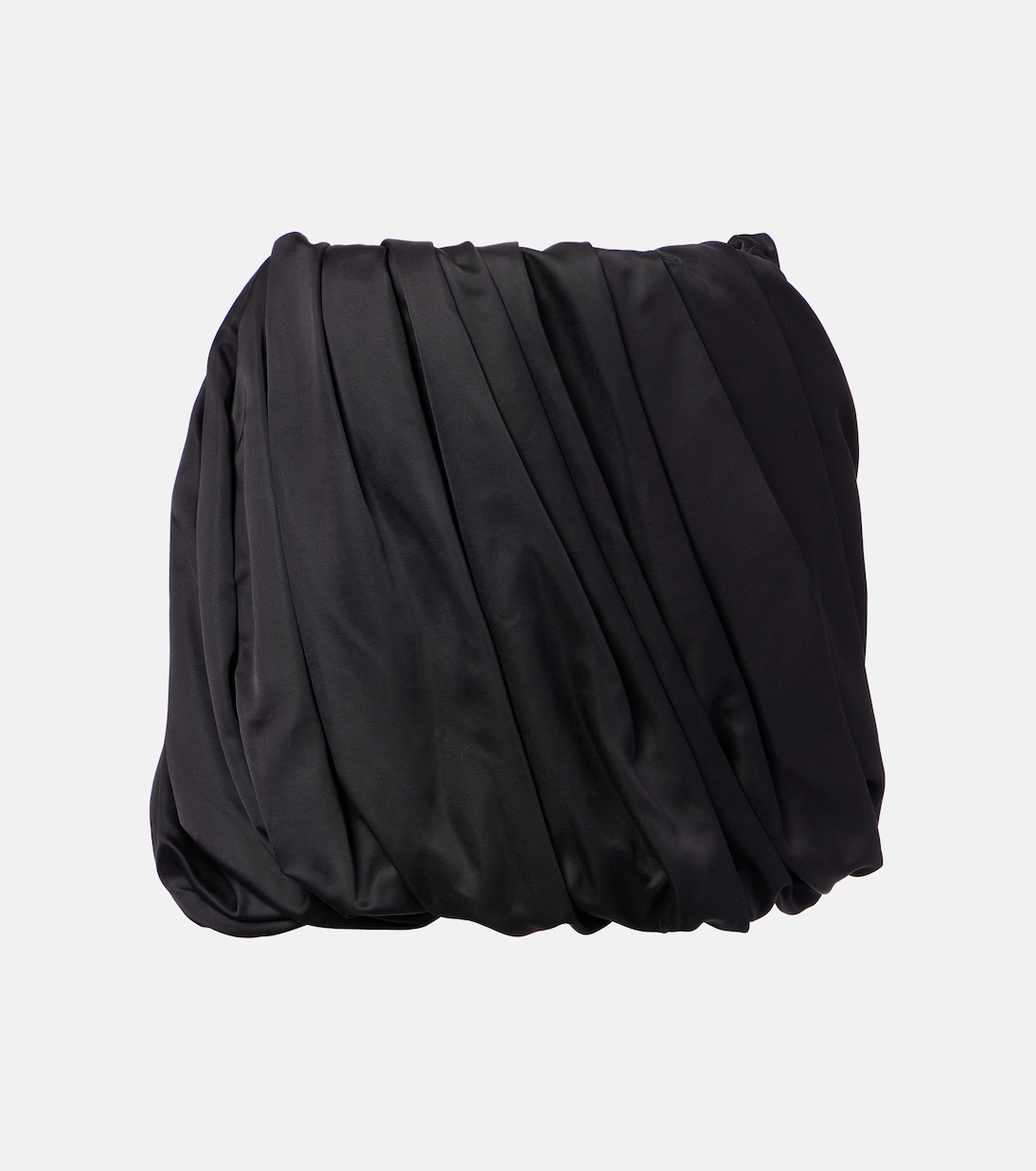 Mini-jupe en satin | JW Anderson