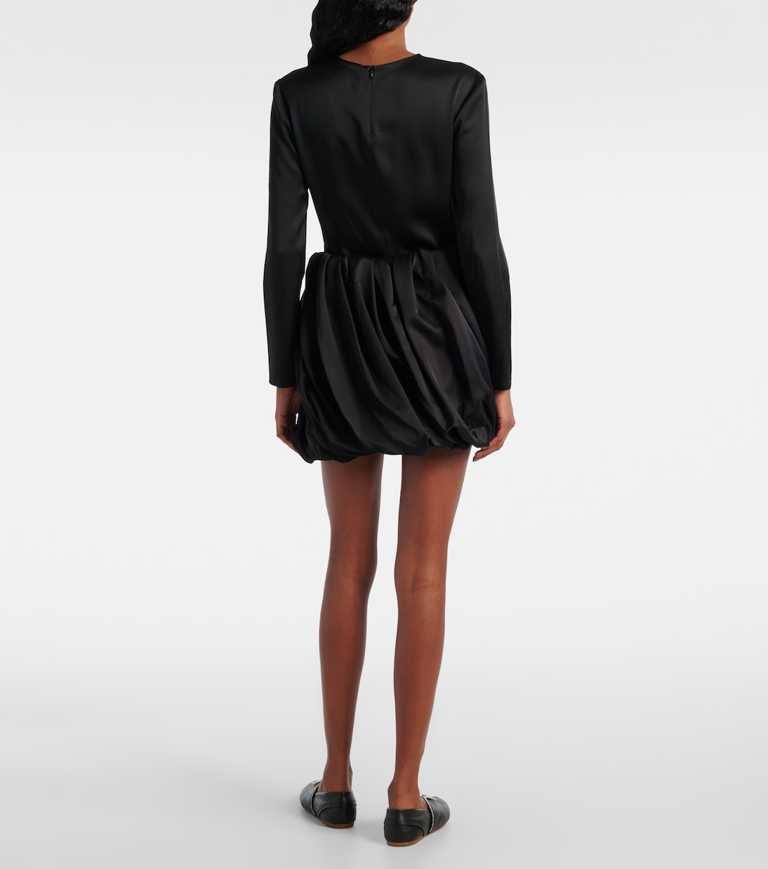 Mini-jupe en satin | JW Anderson