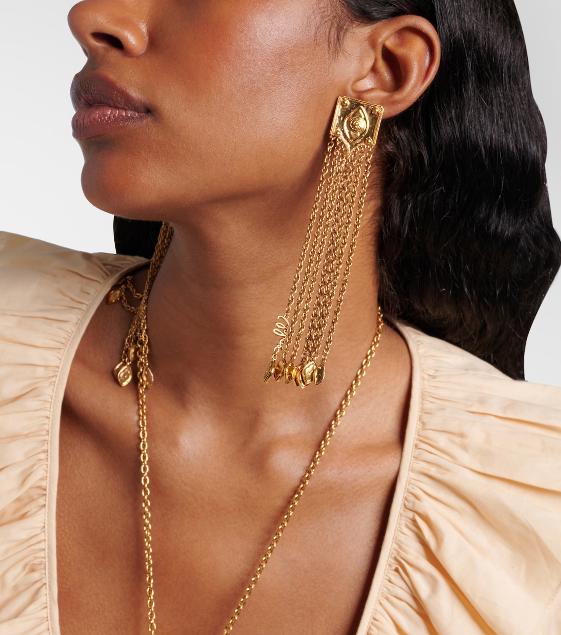 Ohrringe Chloé Amulet | Chloé