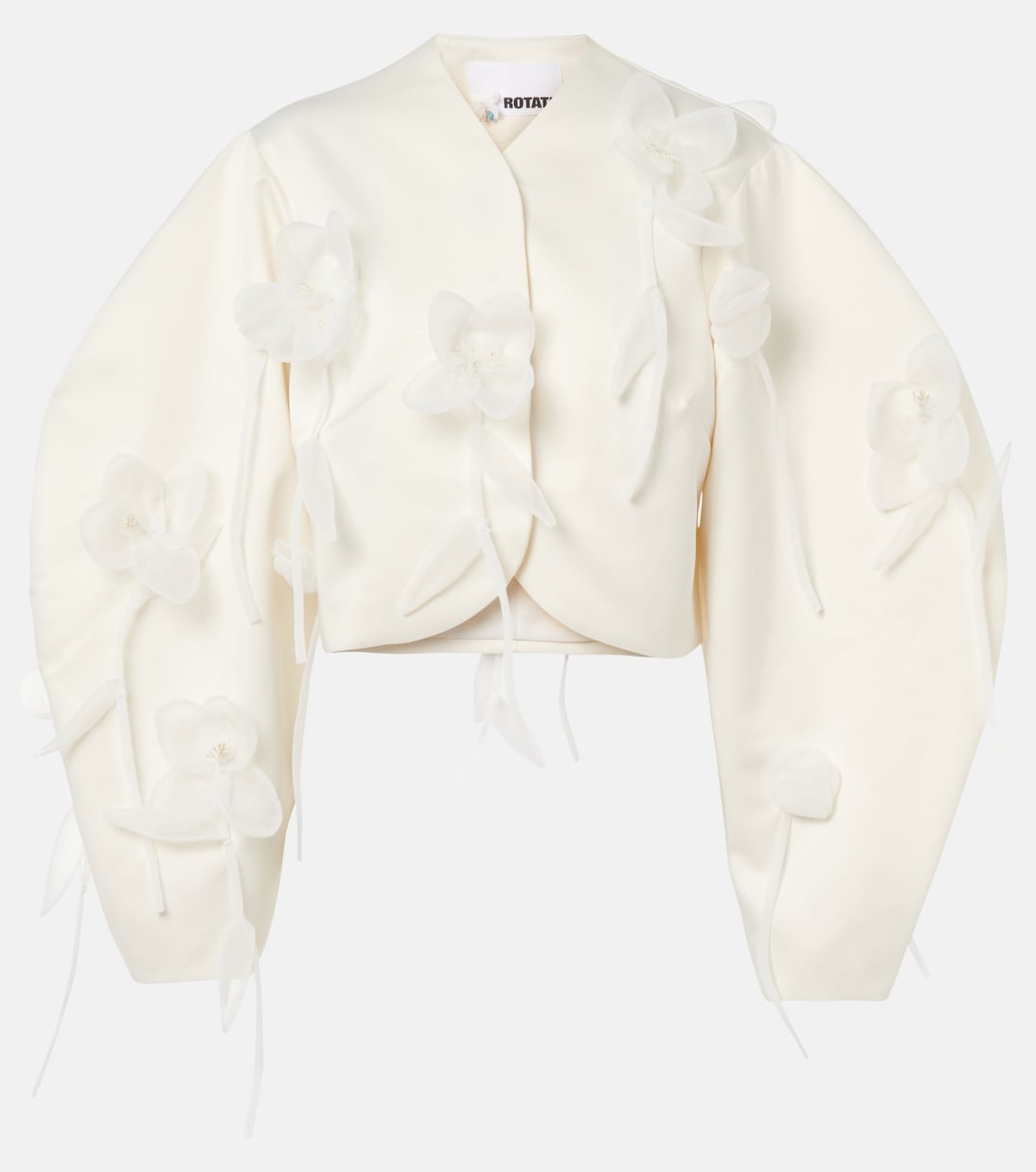Veste de mariée à fleurs | Rotate