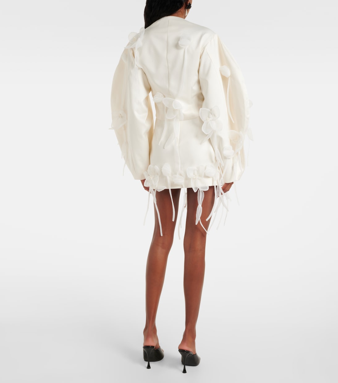 Veste de mariée à fleurs | Rotate
